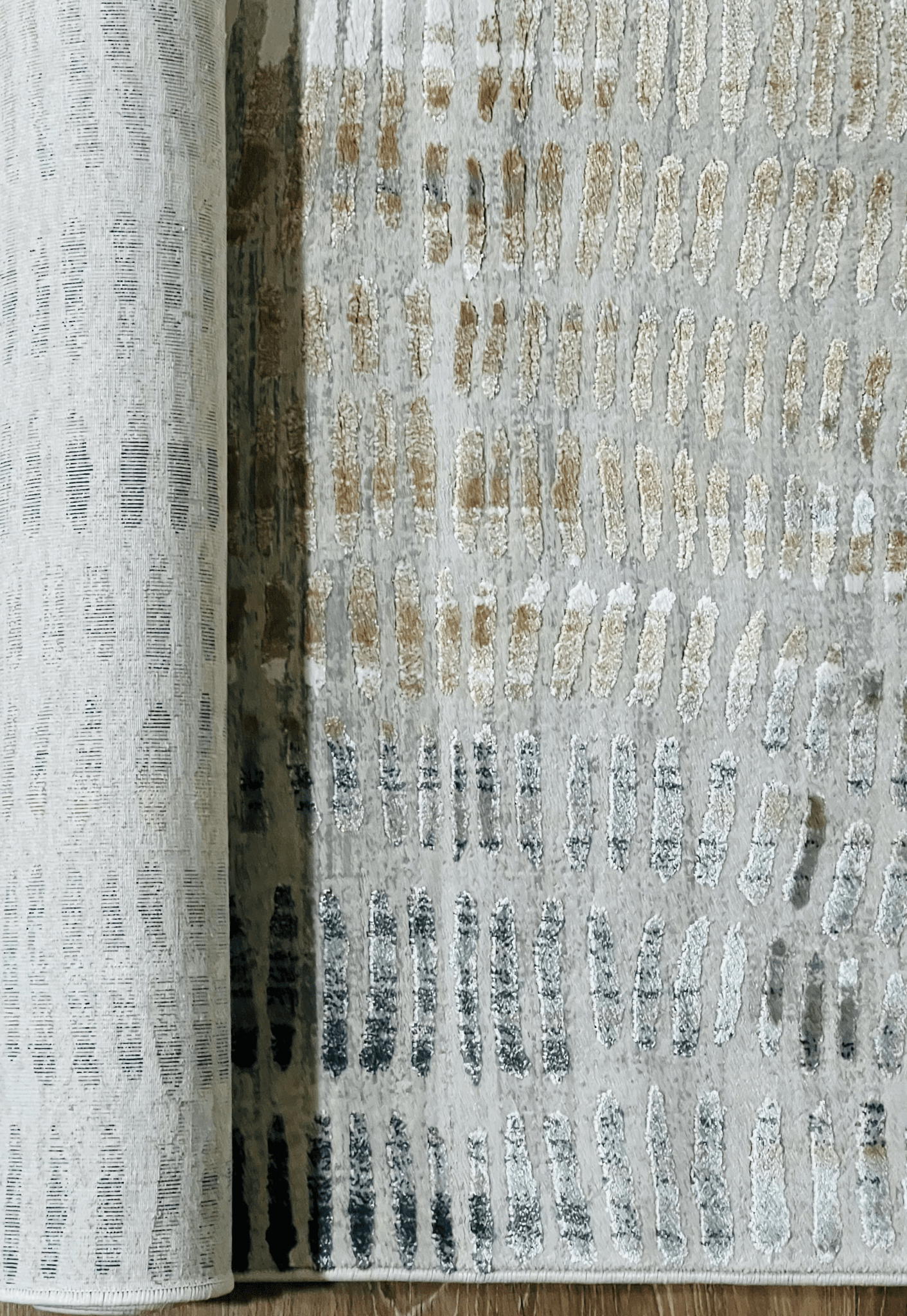 Asel Beige - Rectangular Rugs - DecoLiving
