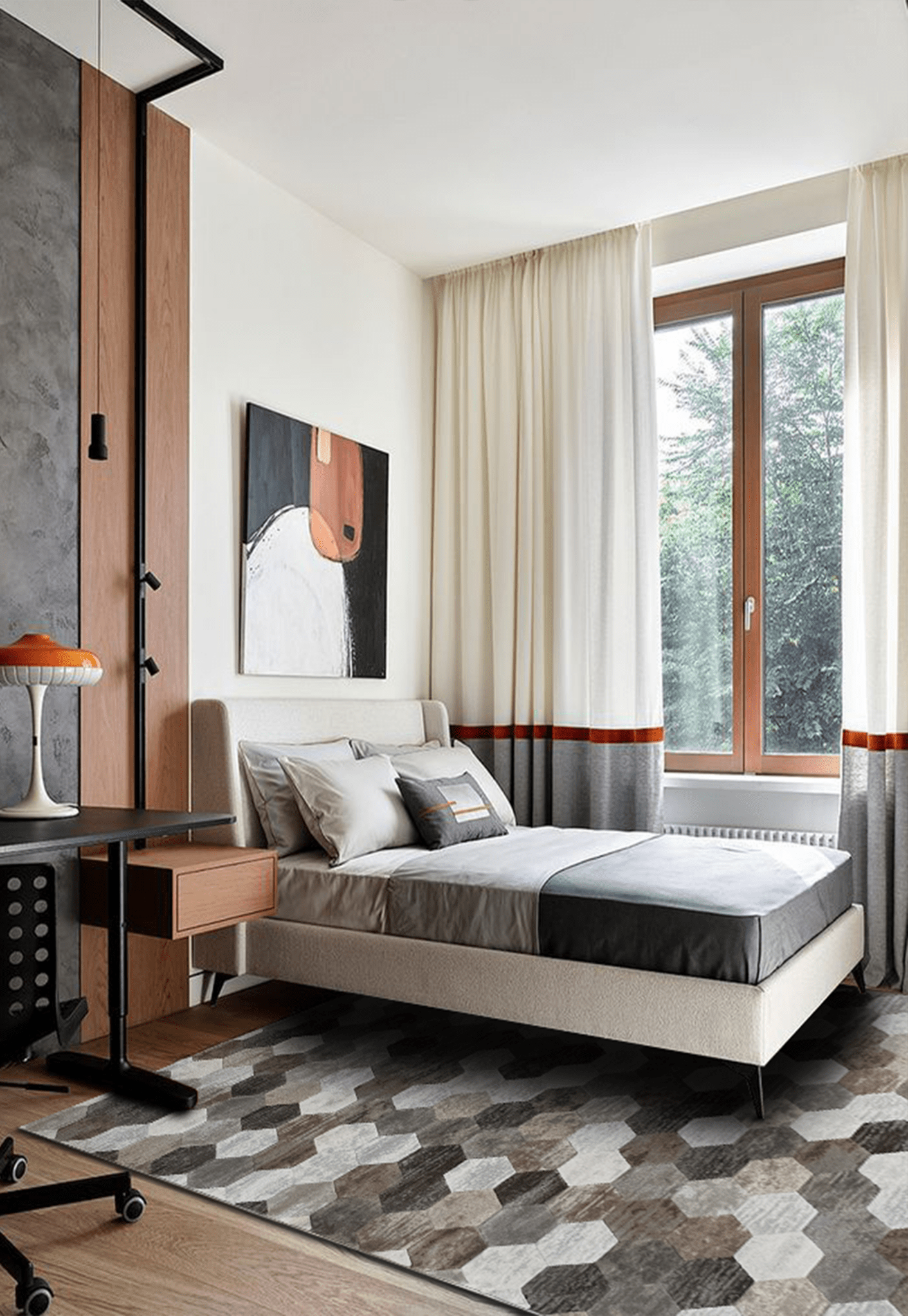 Goñia - Rectangular Rugs - DecoLiving
