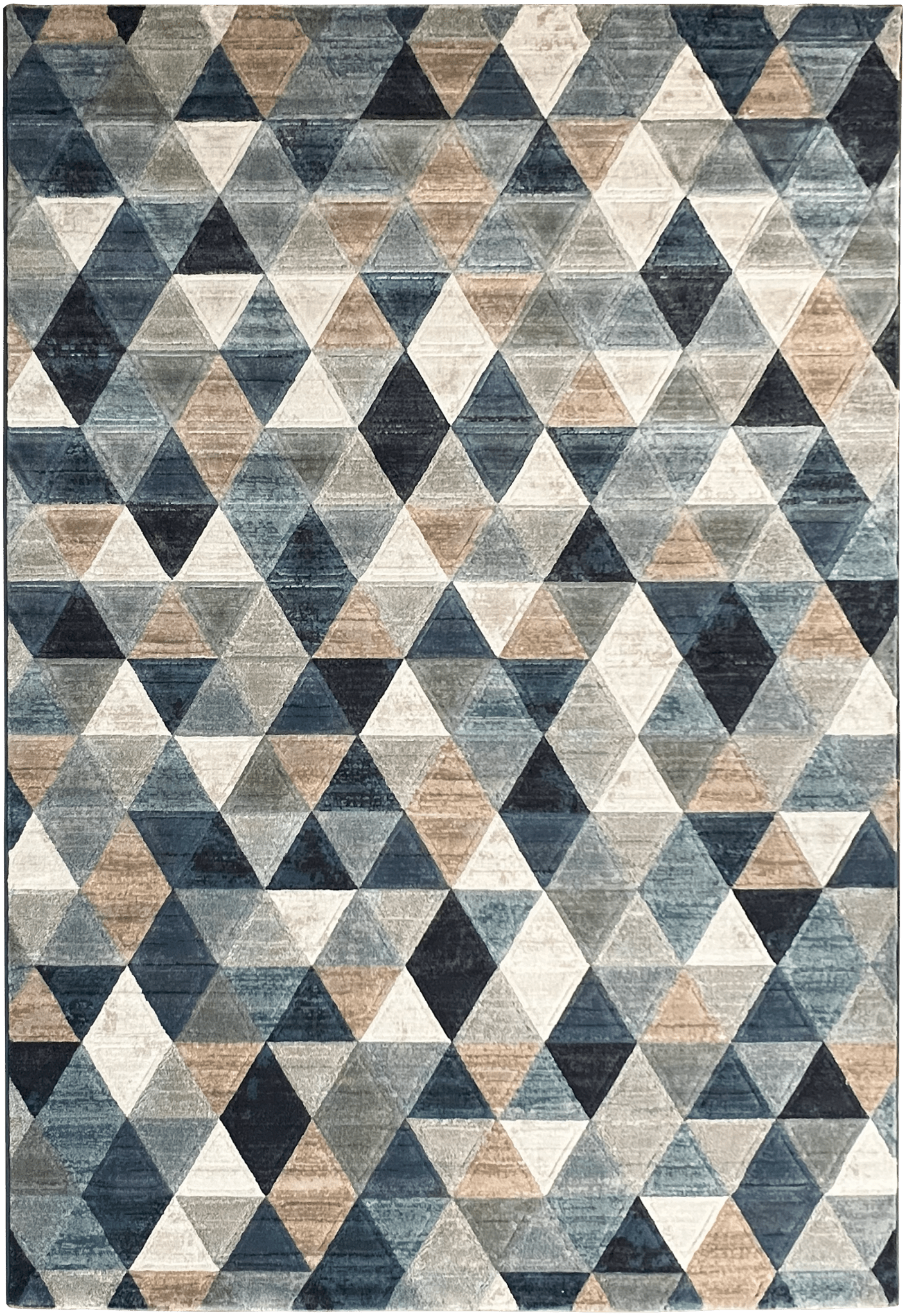 Harlequin Blue - Rectangular Rugs - DecoLiving