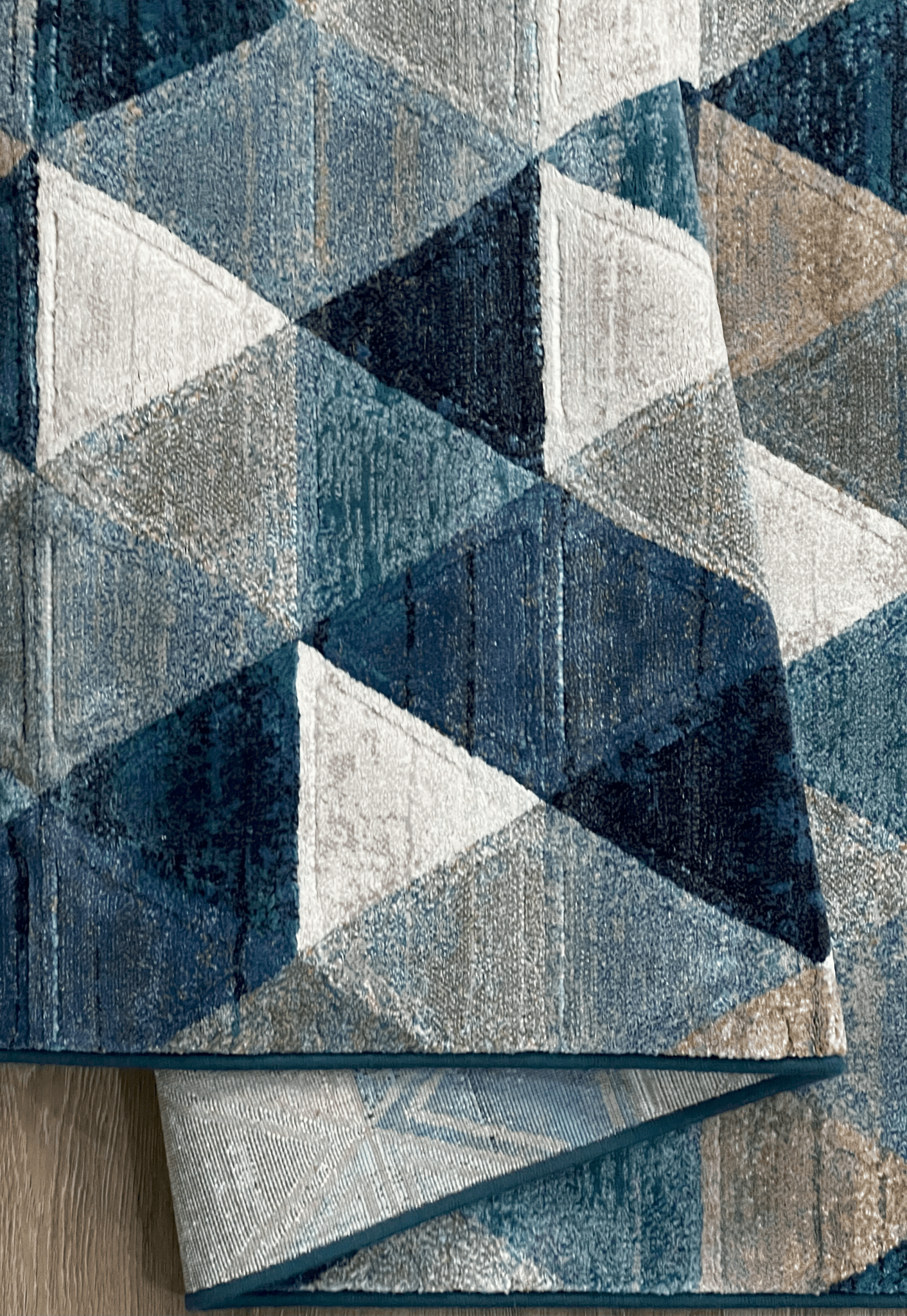 Harlequin Blue - Rectangular Rugs - DecoLiving