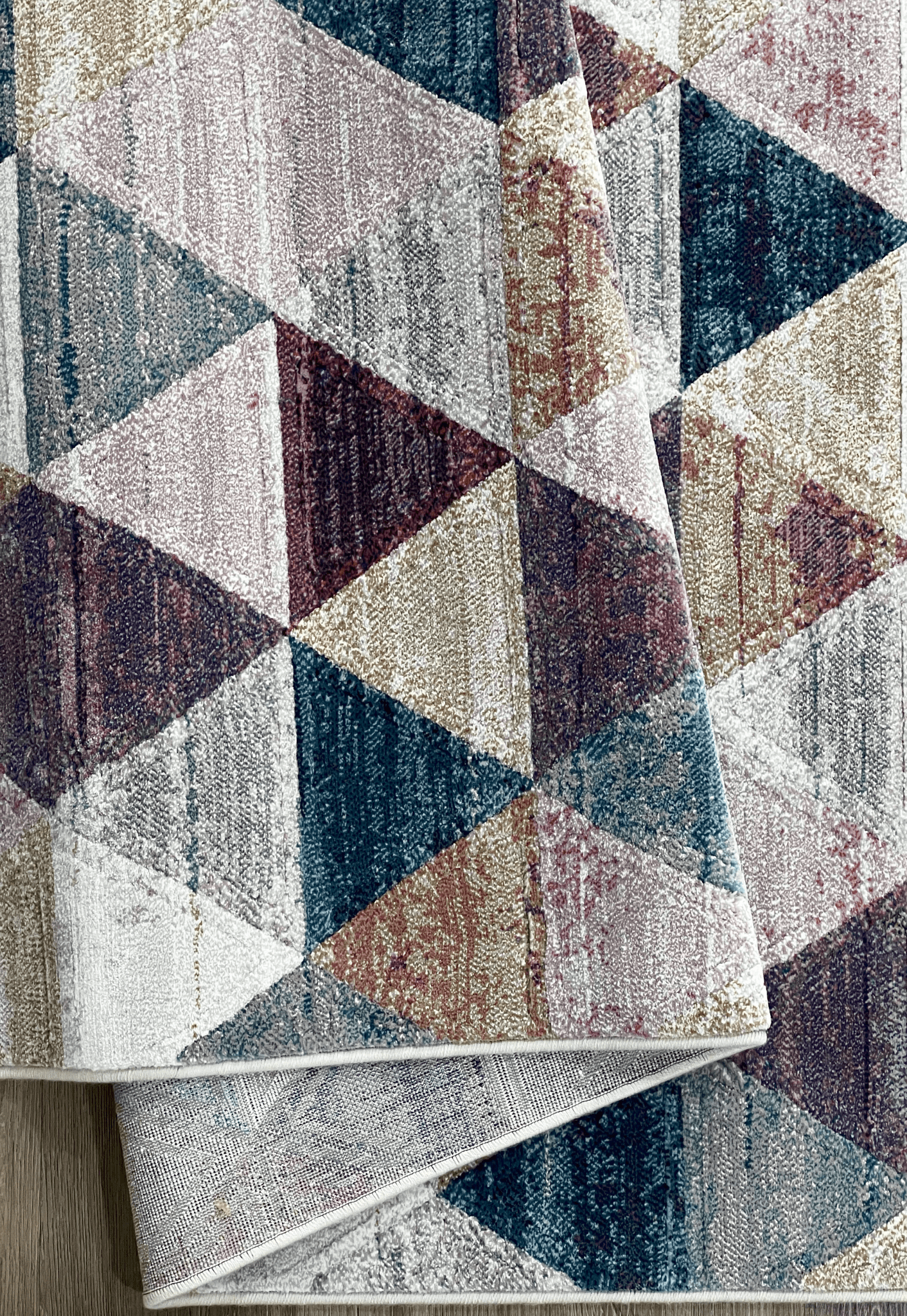 Harlequin Multi - Rectangular Rugs - DecoLiving