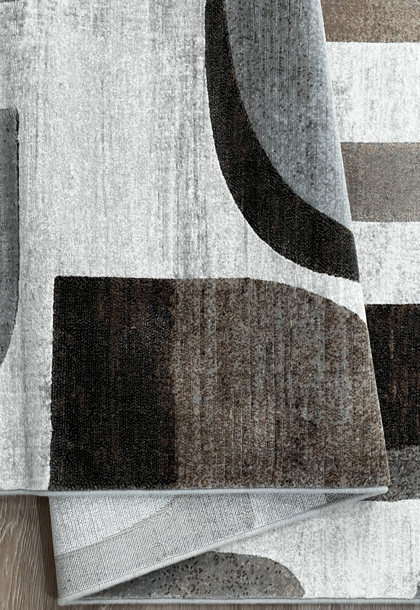 Krasner Beige - Rectangular Rugs - DecoLiving