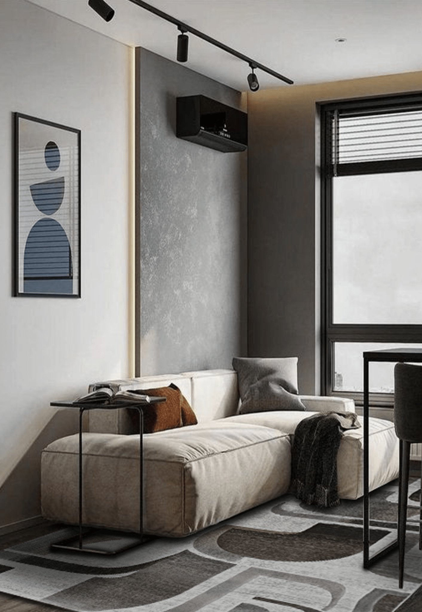 Krasner Beige - Rectangular Rugs - DecoLiving