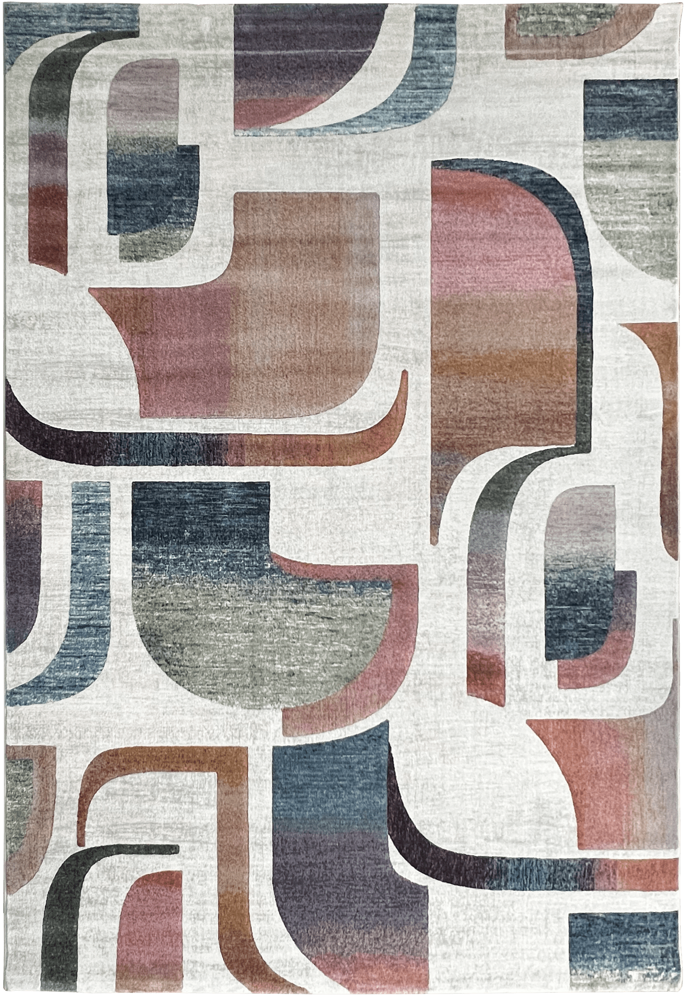 Krasner Multi - Rectangular Rugs - DecoLiving