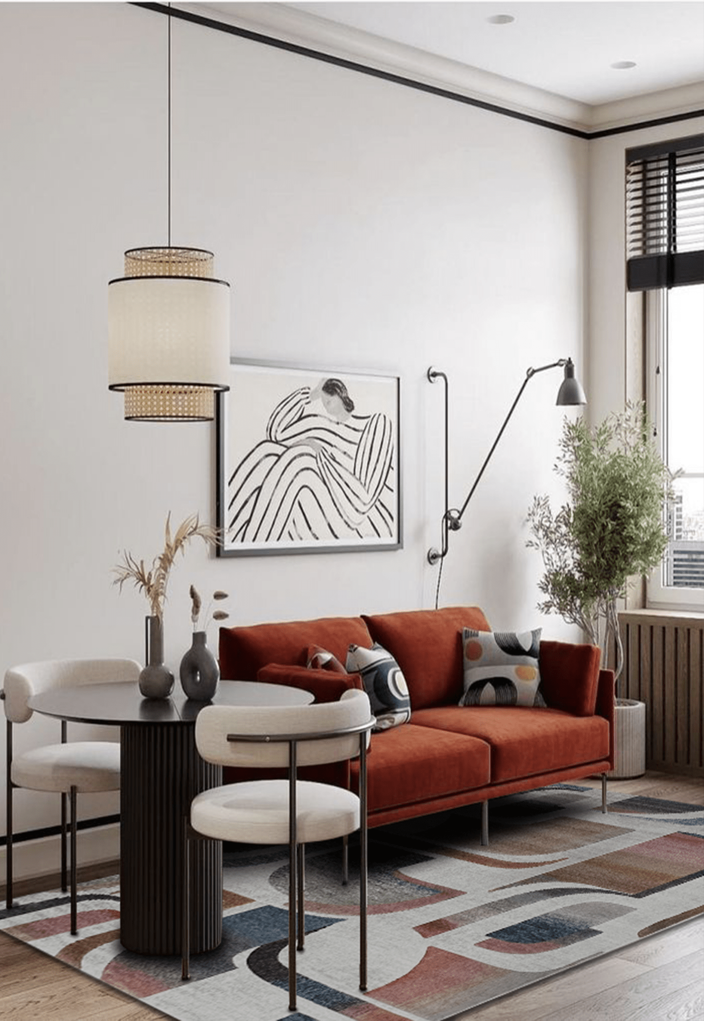 Krasner Multi - Rectangular Rugs - DecoLiving