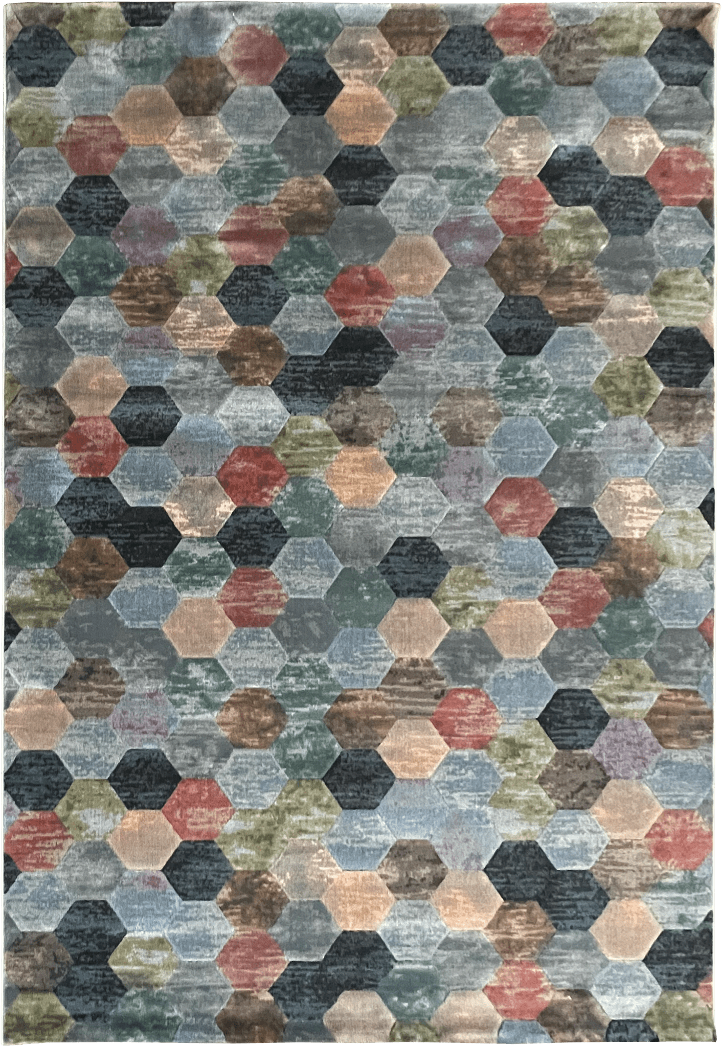 Marquisse Multi - Rectangular Rugs - DecoLiving