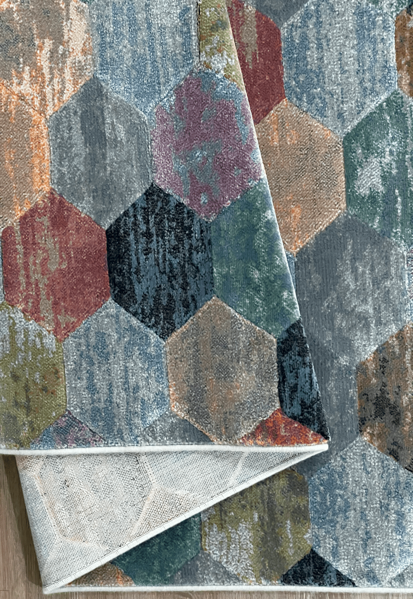 Marquisse Multi - Rectangular Rugs - DecoLiving