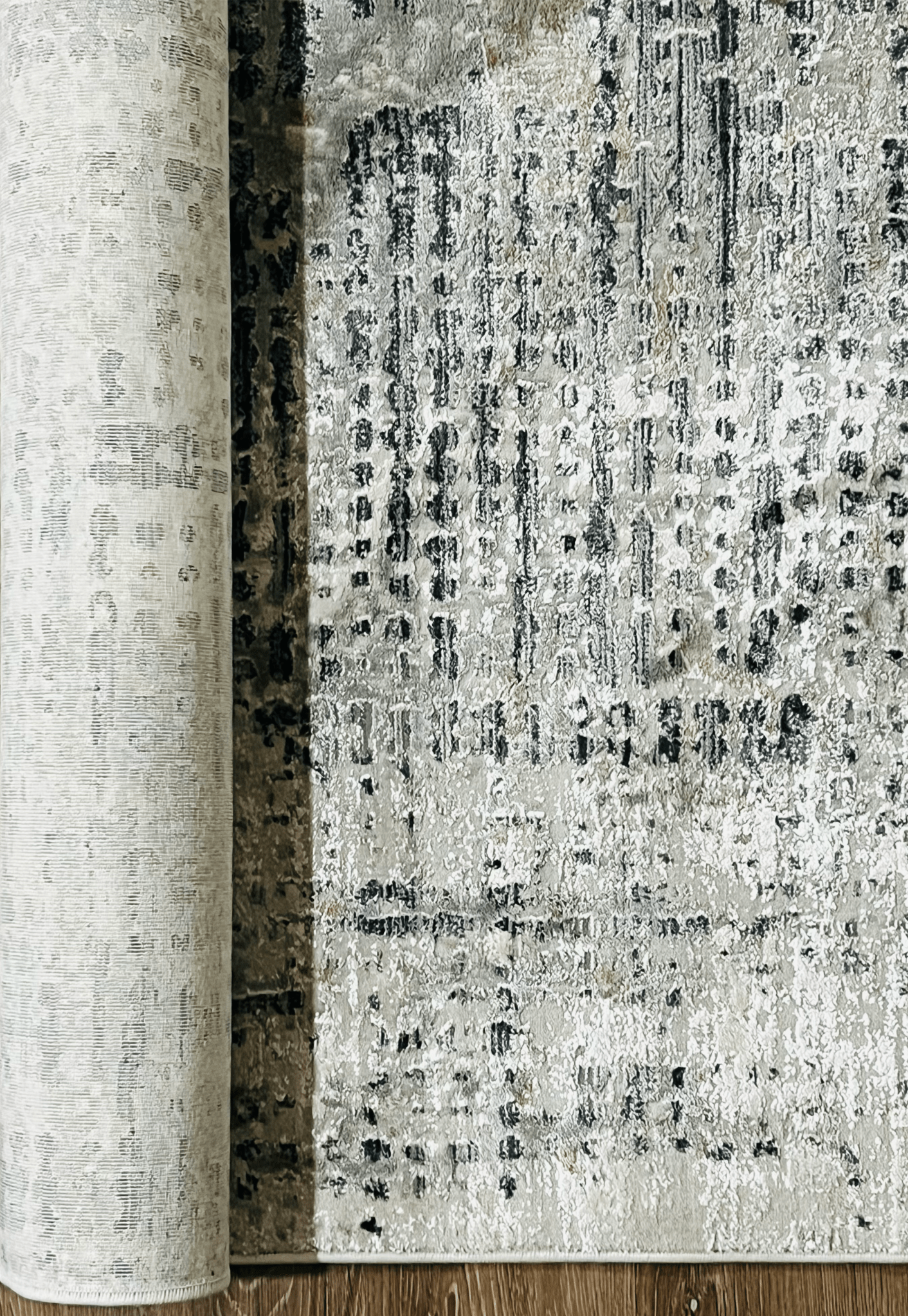 Merth Gray - Rectangular Rugs - DecoLiving