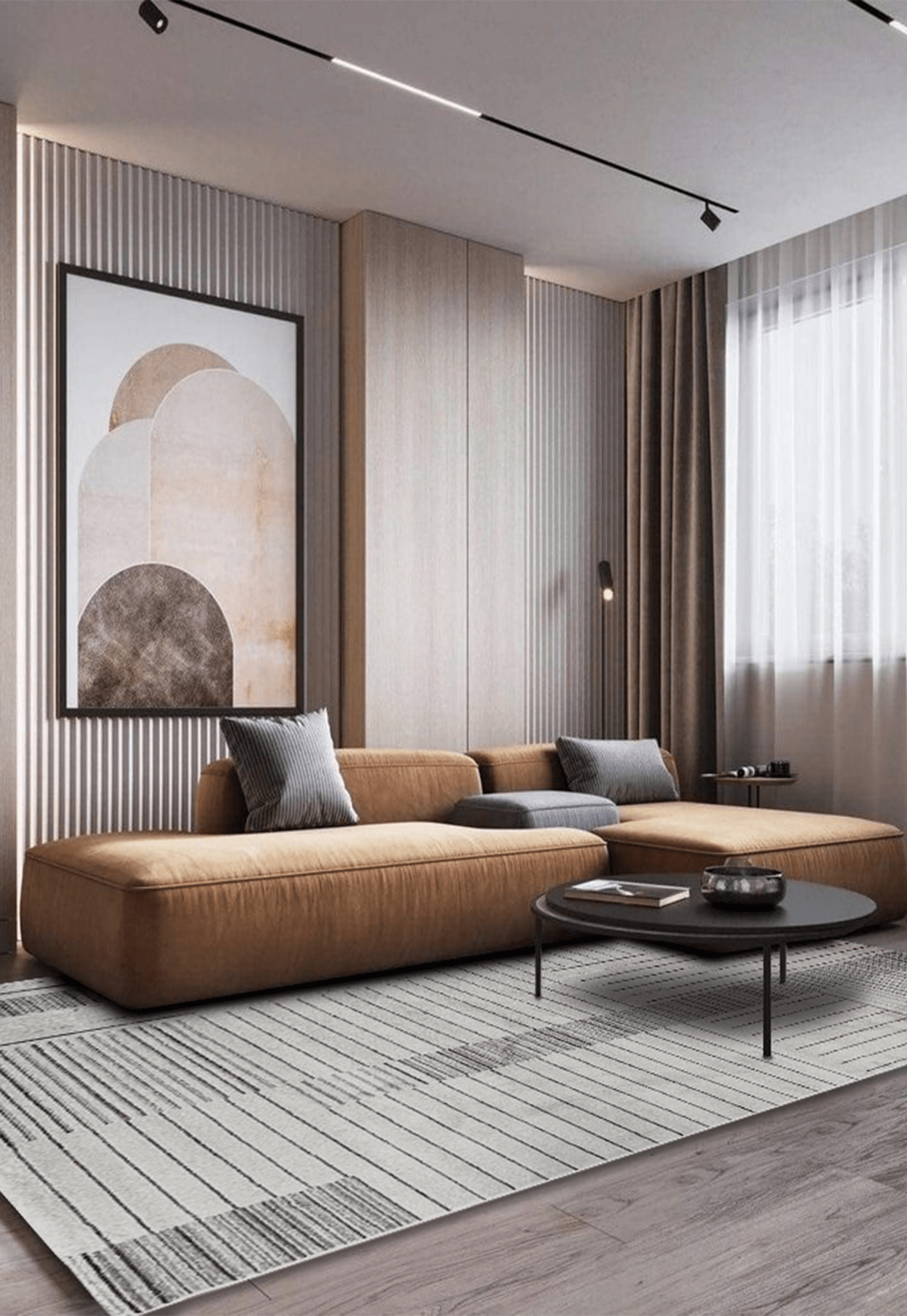 Strokes - Rectangular Rugs - DecoLiving