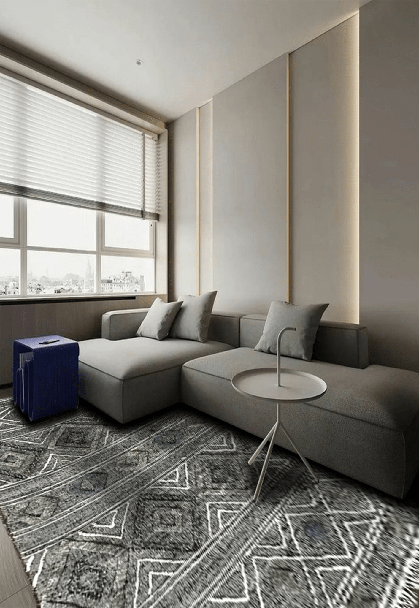 Taksh - Rectangular Rugs - DecoLiving