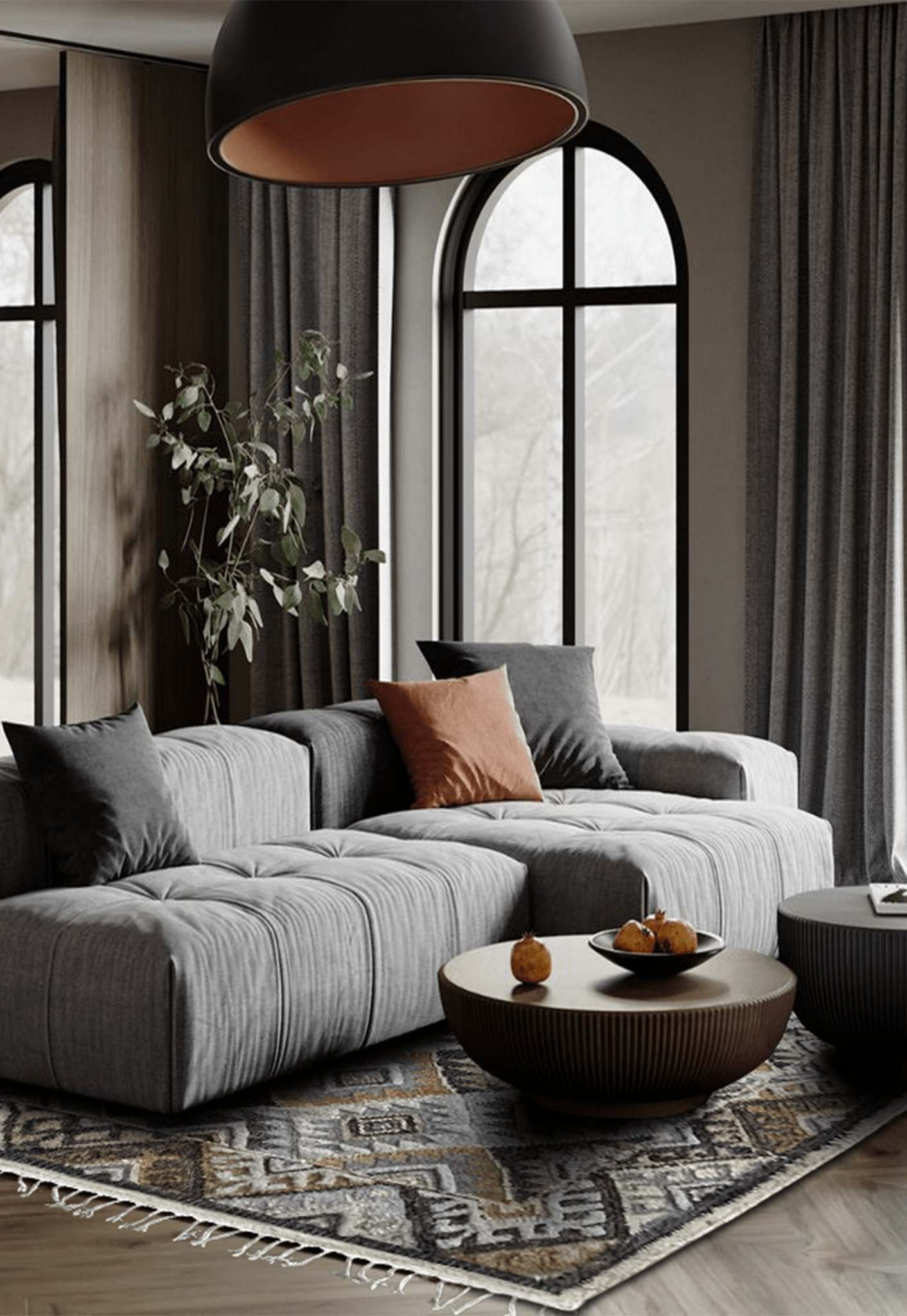Tarun - Rectangular Rugs - DecoLiving