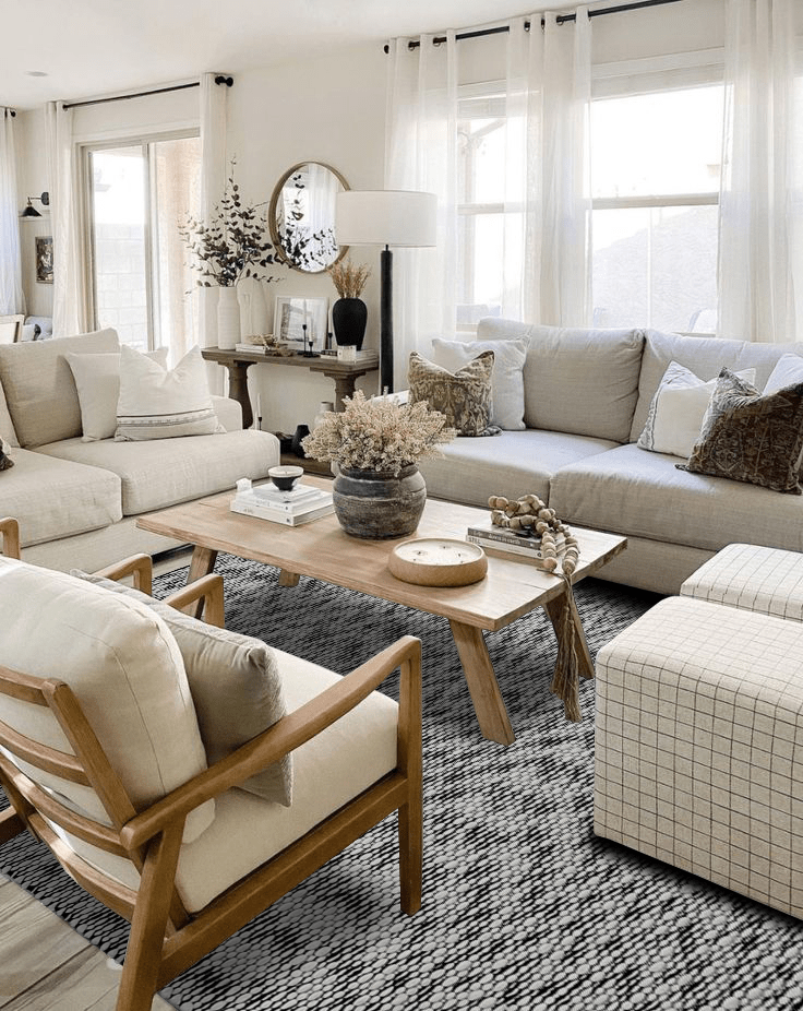 Tejasvi - Rectangular Rugs - DecoLiving