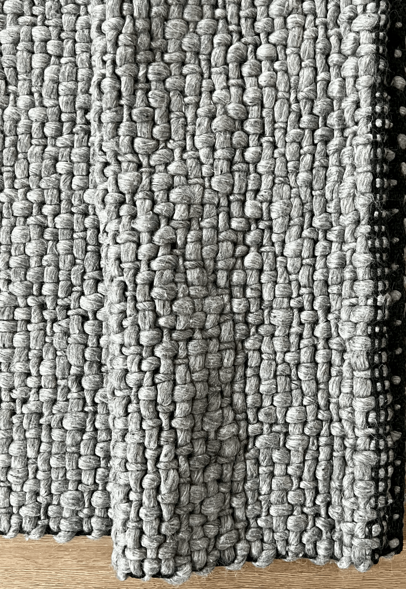 Thamu Dk-Grey/ Black - Rectangular Rugs - DecoLiving