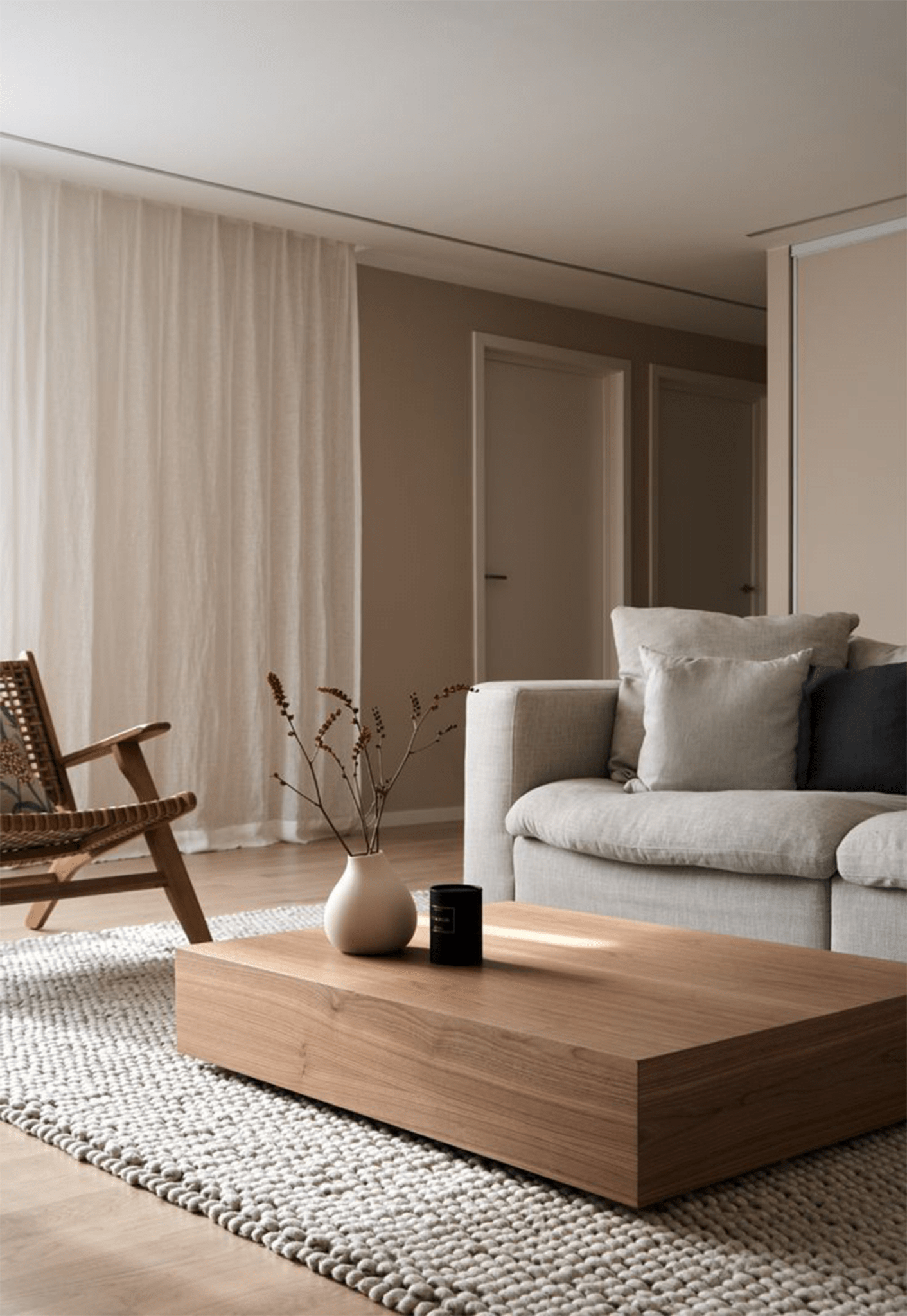 Thamu Md-Brown - Rectangular Rugs - DecoLiving