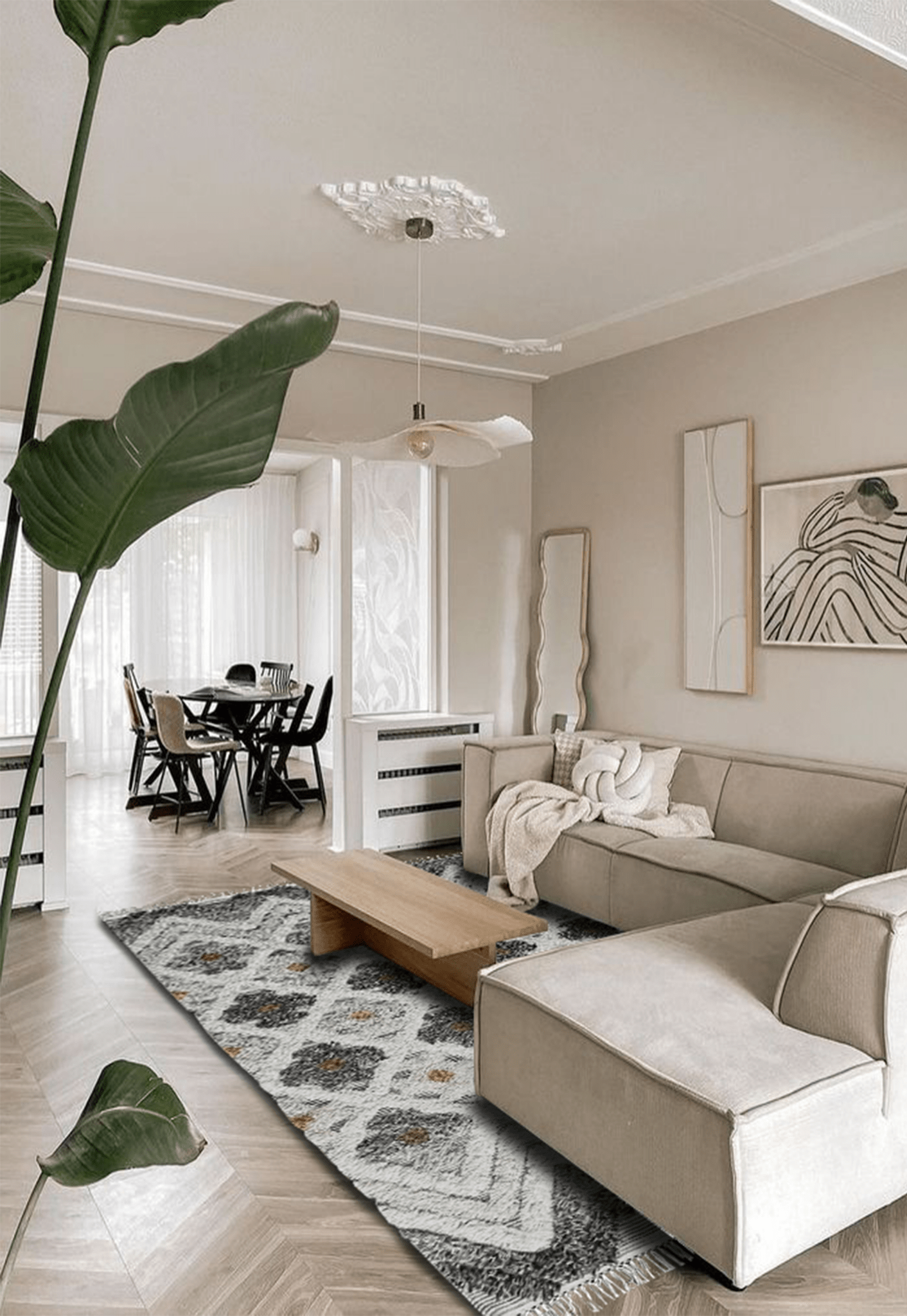 Theva - Rectangular Rugs - DecoLiving