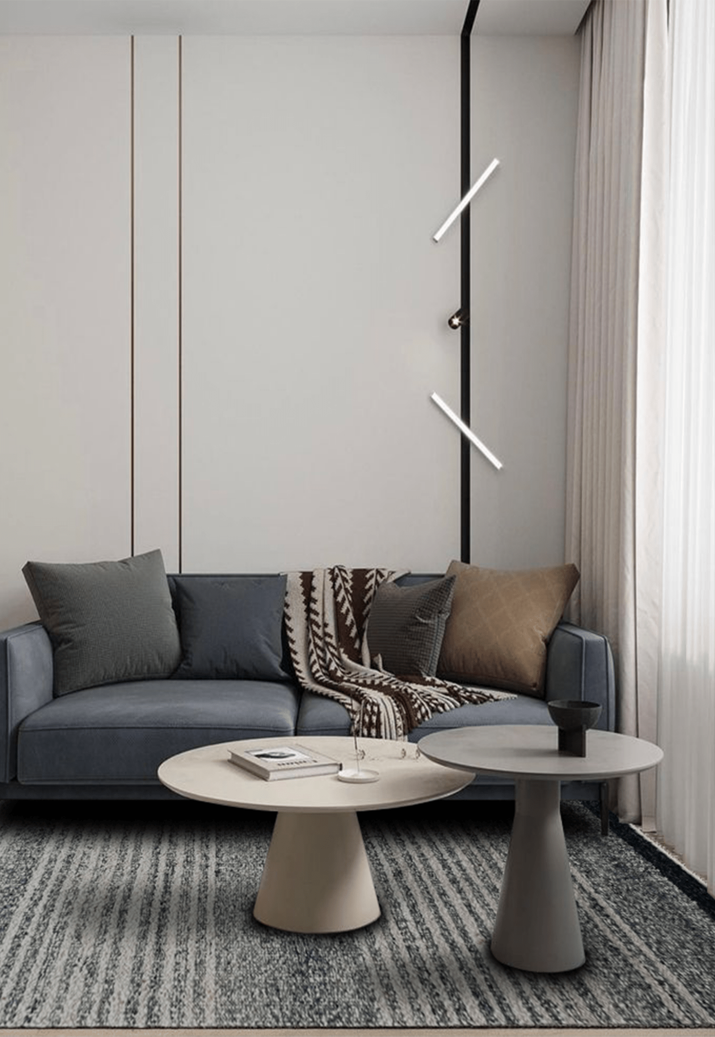 Trusha - Rectangular Rugs - DecoLiving