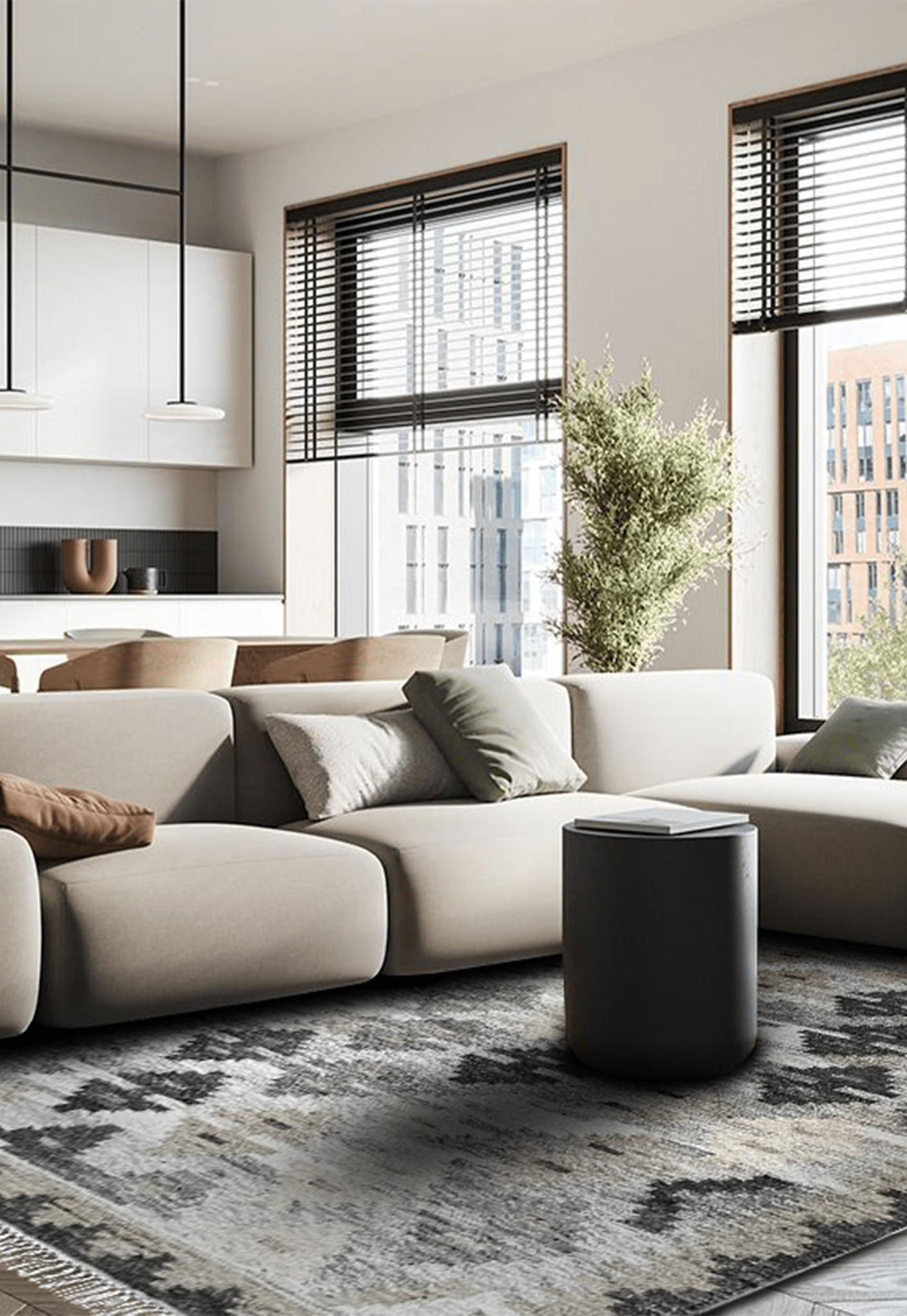 Tufan - Rectangular Rugs - DecoLiving