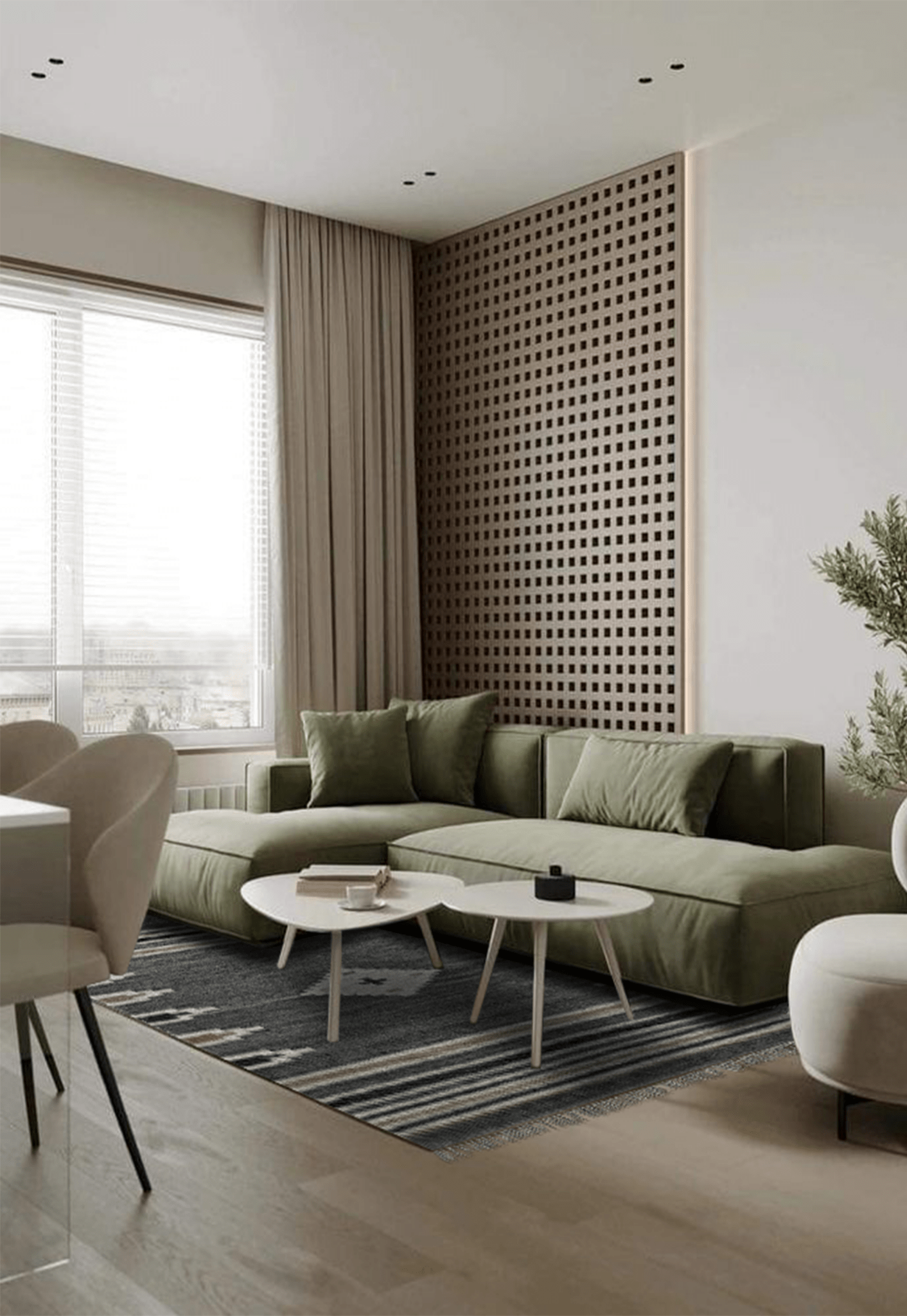 Tushar - Rectangular Rugs - DecoLiving