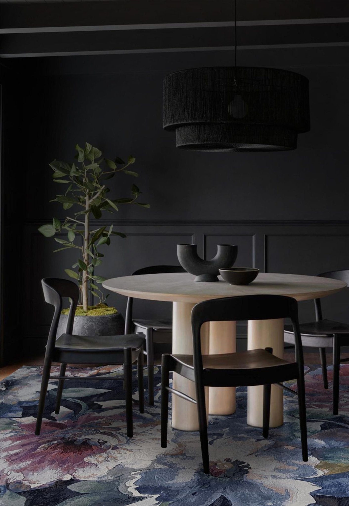 Acadia Shadow - Rectangular Rugs - DecoLiving