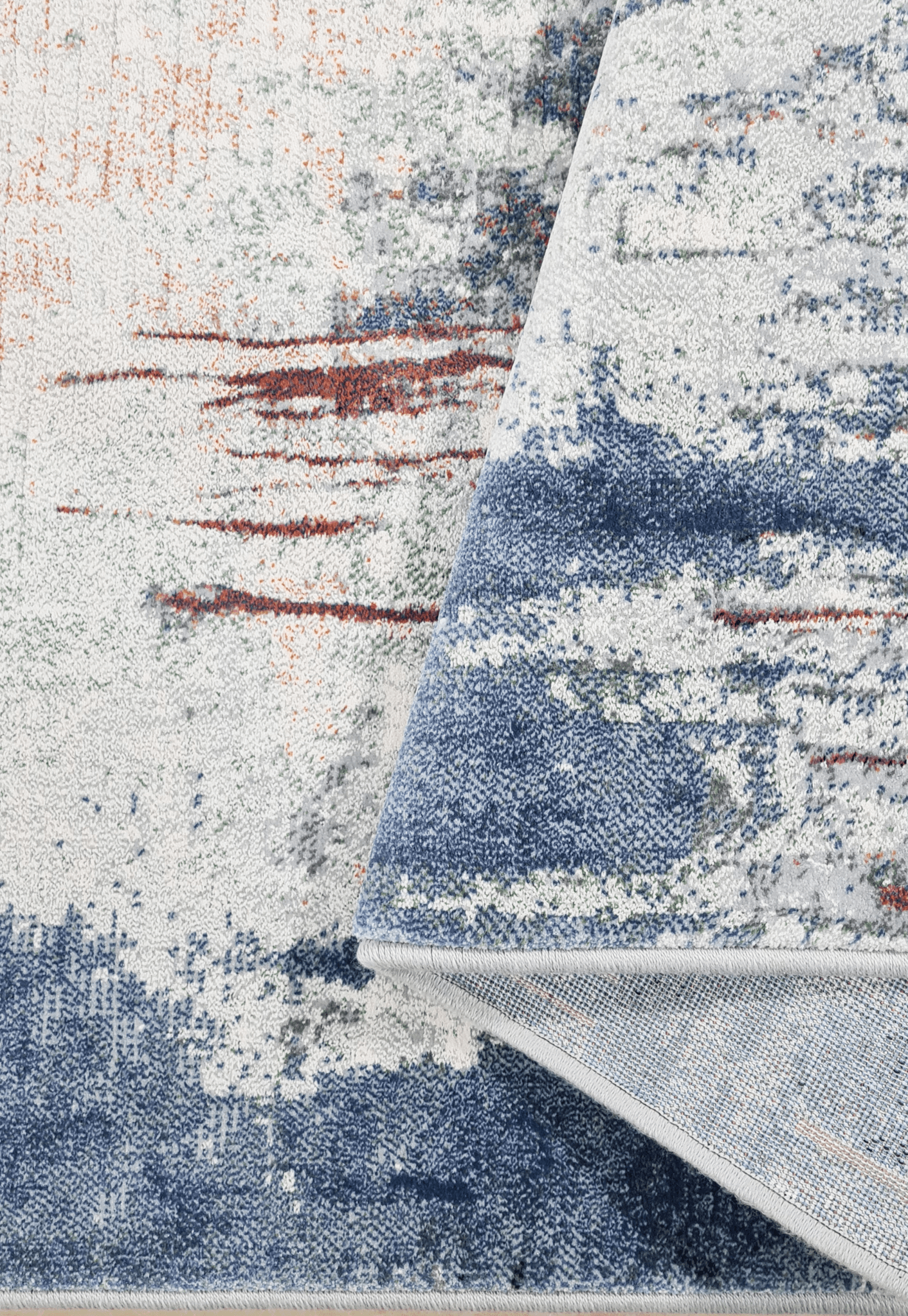 Alea Blue - Rectangular Rugs - DecoLiving