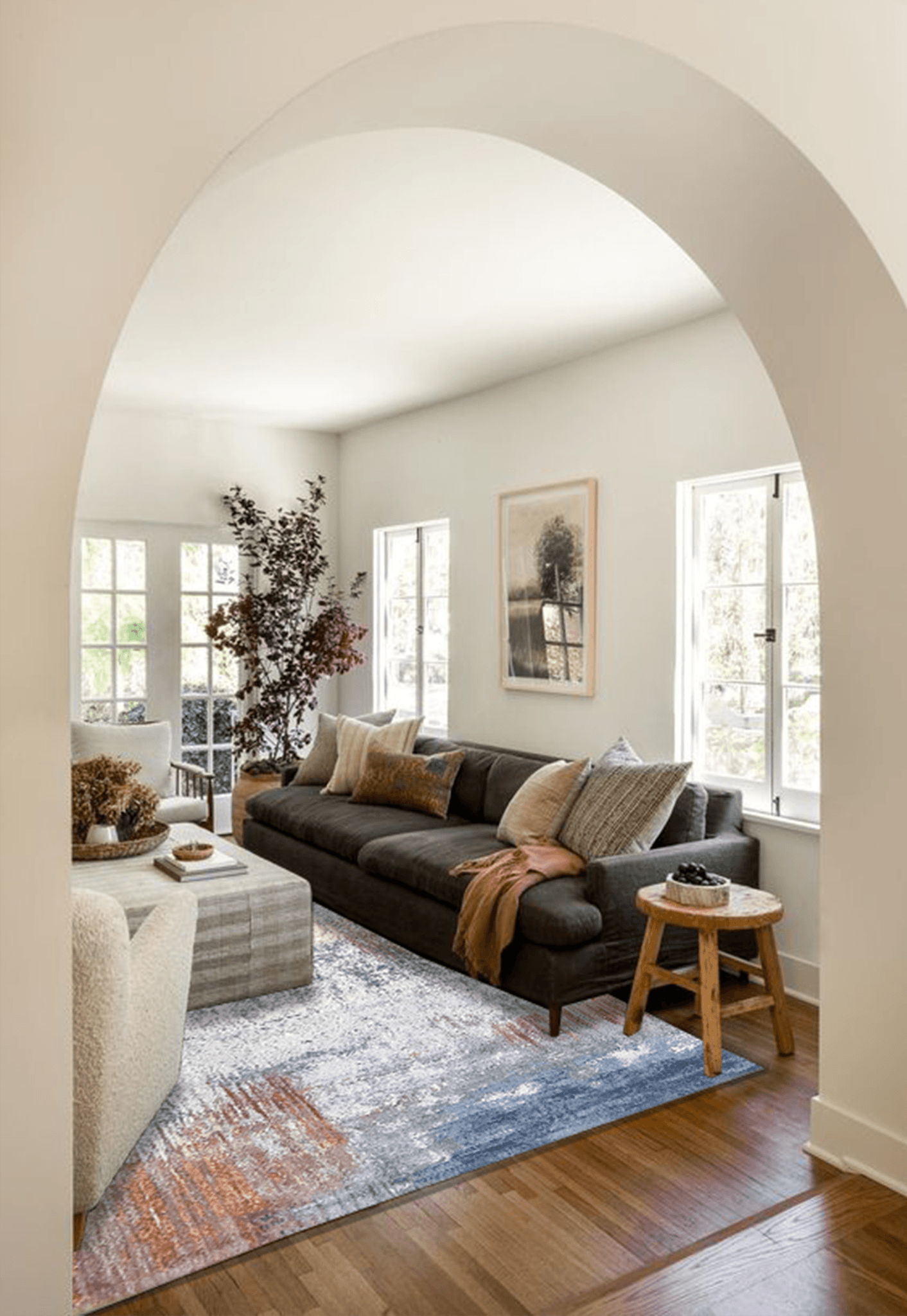Alea Blue - Rectangular Rugs - DecoLiving