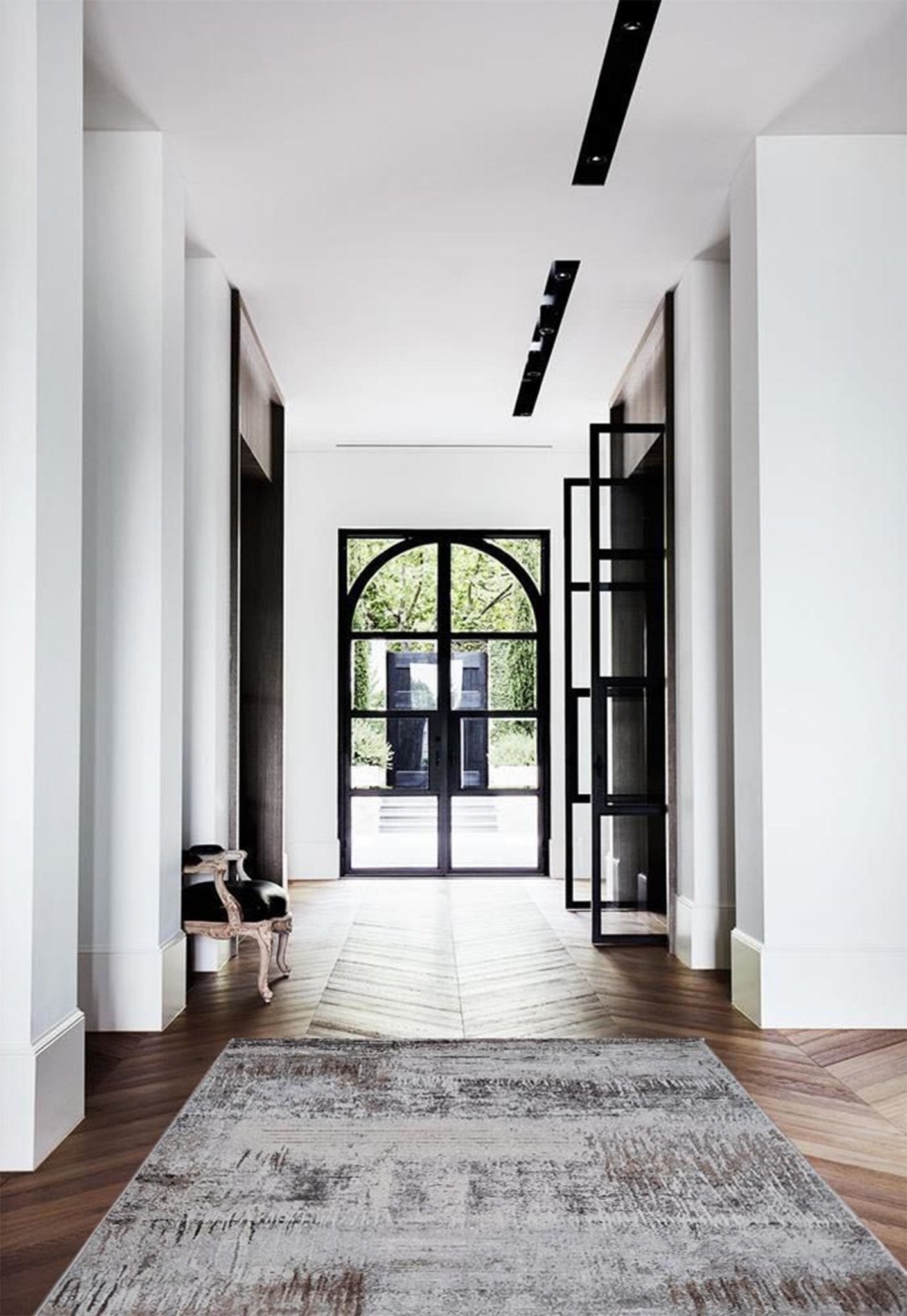 Alea Brown - Rectangular Rugs - DecoLiving