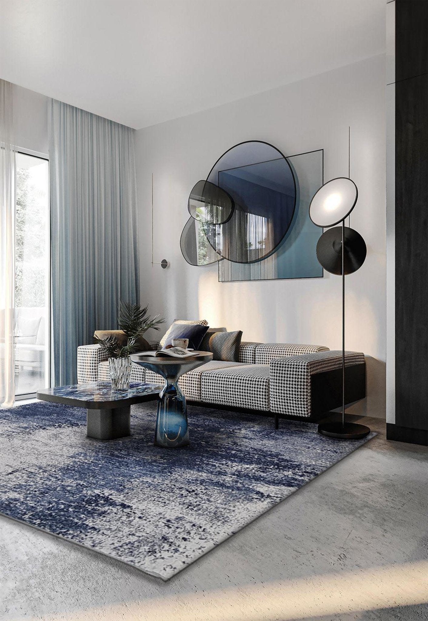 Alessi Sky - Rectangular Rugs - DecoLiving