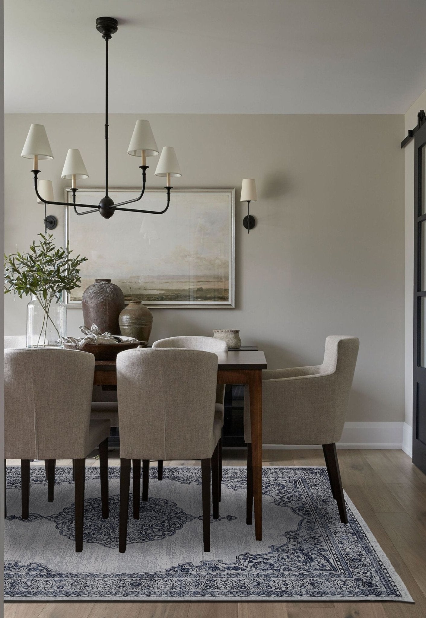 Amelia Grey - Rectangular Rugs - DecoLiving