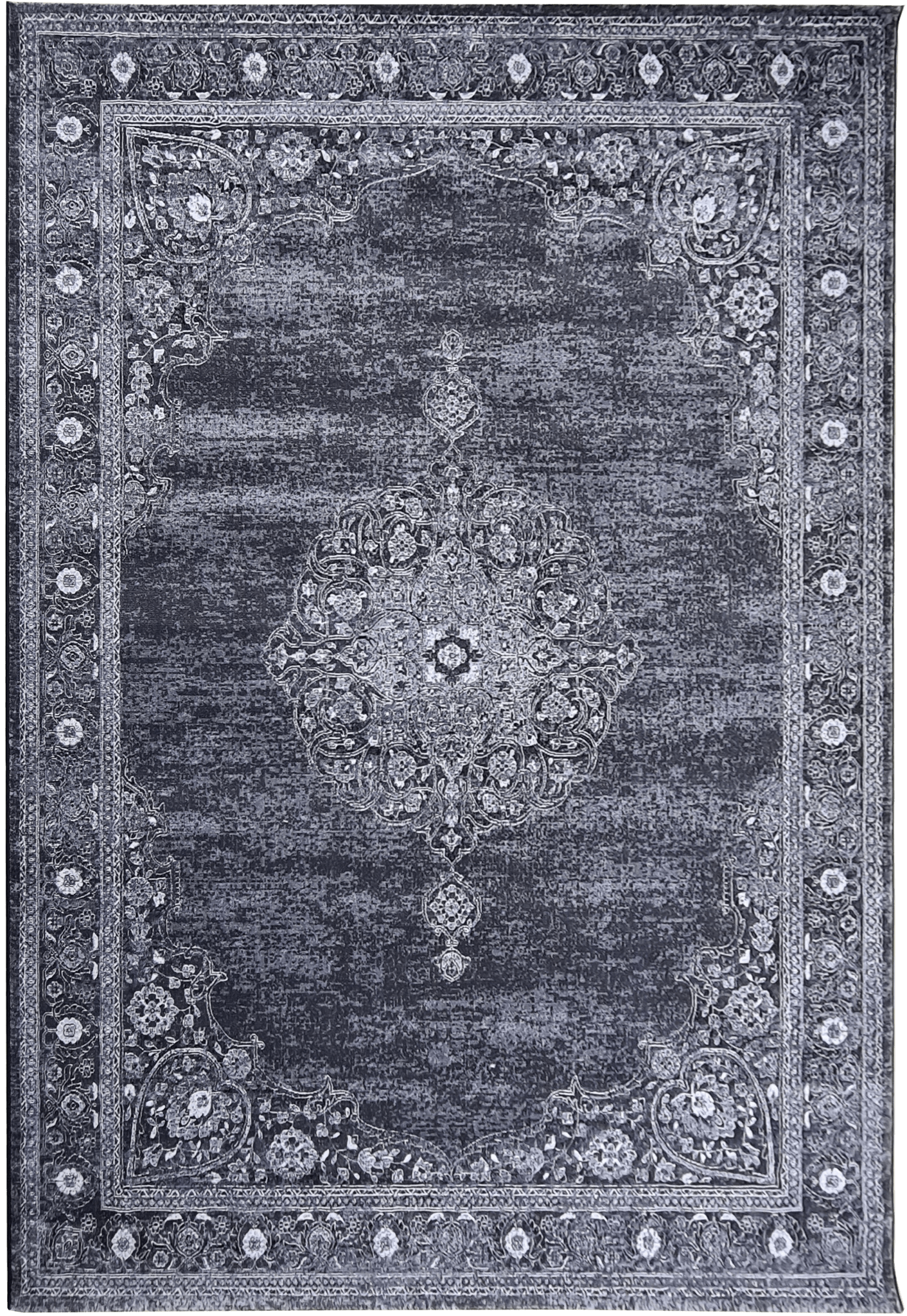 Amelia Noir - Rectangular Rugs - DecoLiving