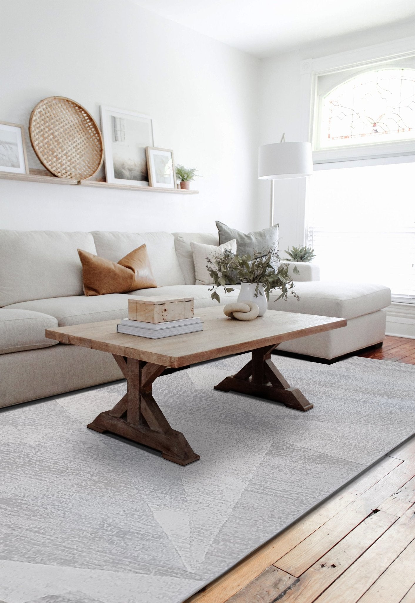 Amera Grey - Rectangular Rugs - DecoLiving