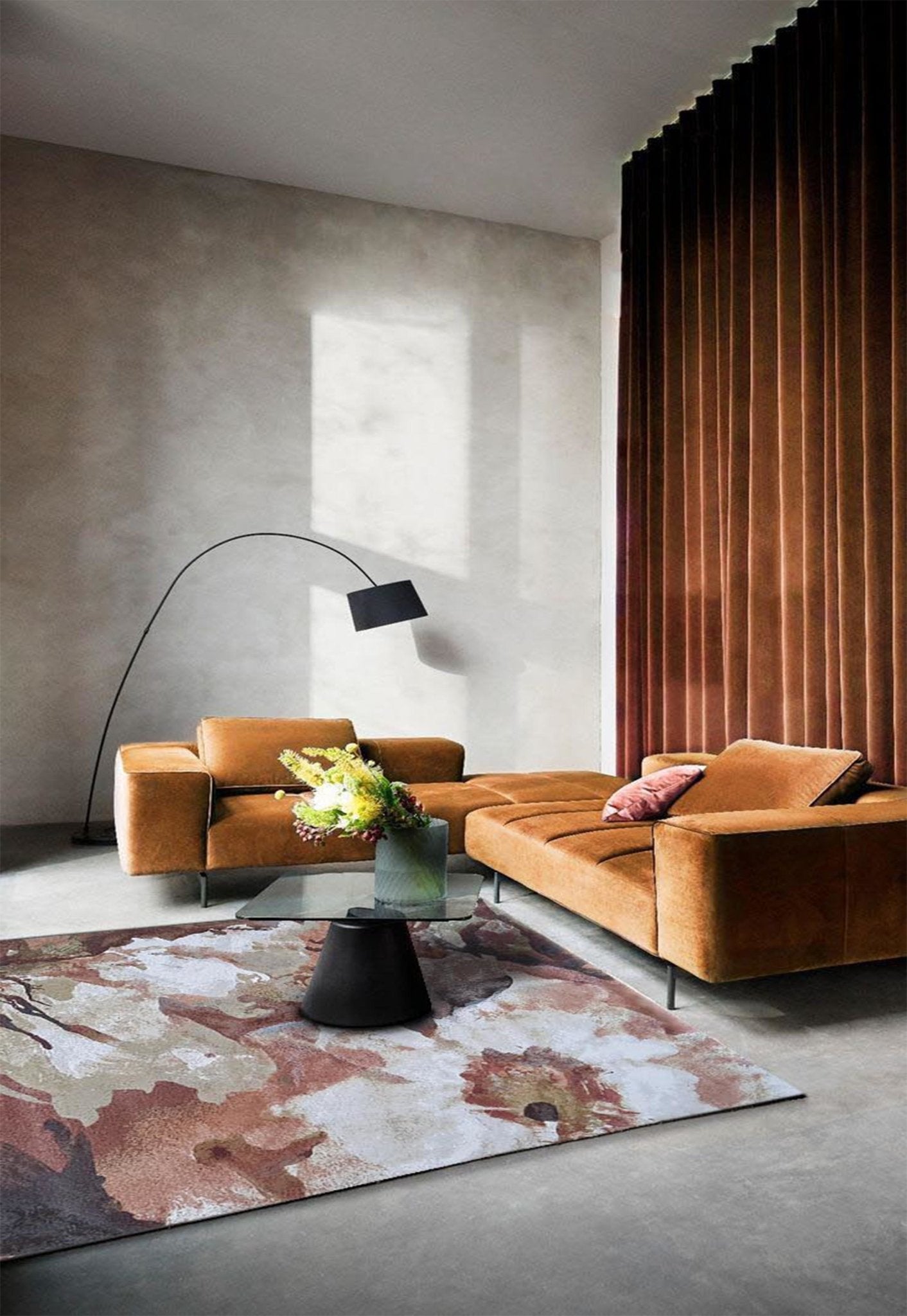 Avery Wine - Rectangular Rugs - DecoLiving