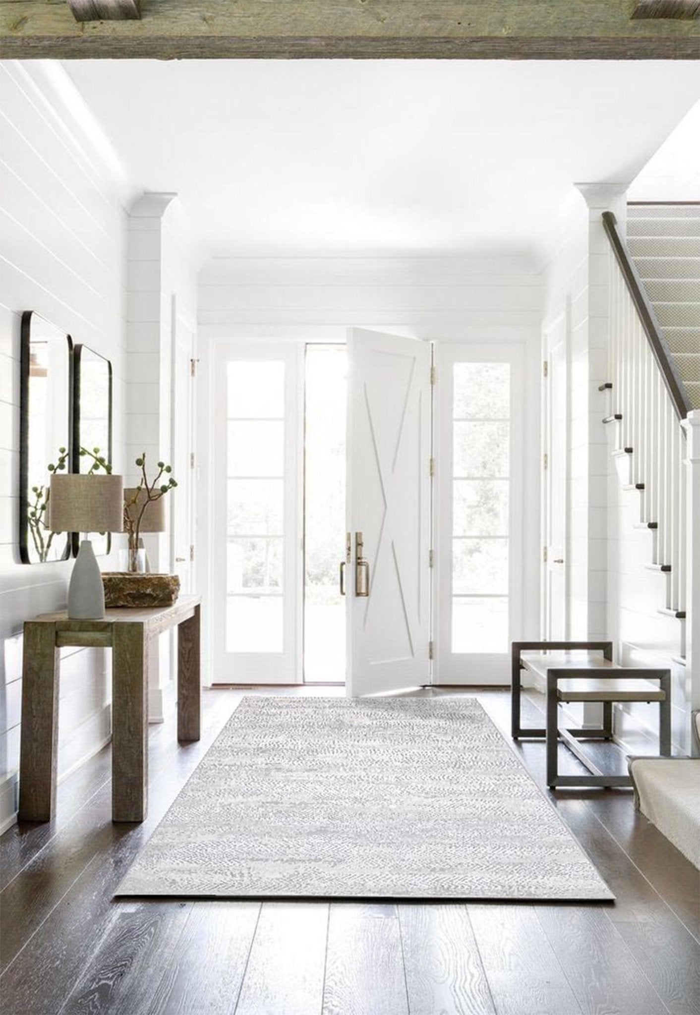 Callie Ash - Rectangular Rugs - DecoLiving