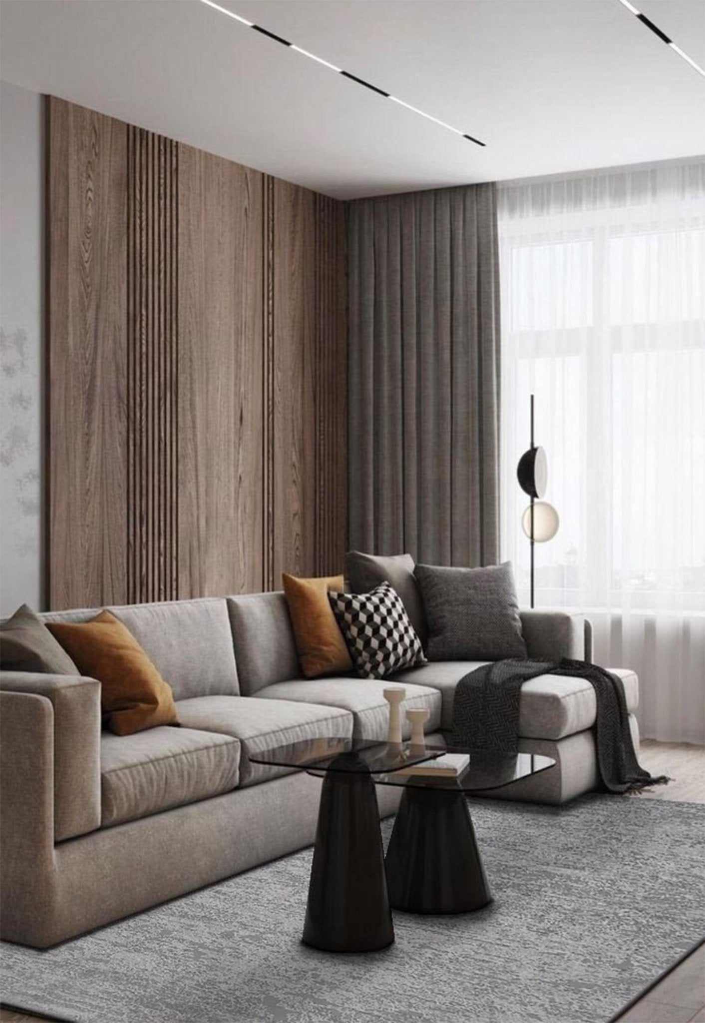 Cassia Grey - Rectangular Rugs - DecoLiving