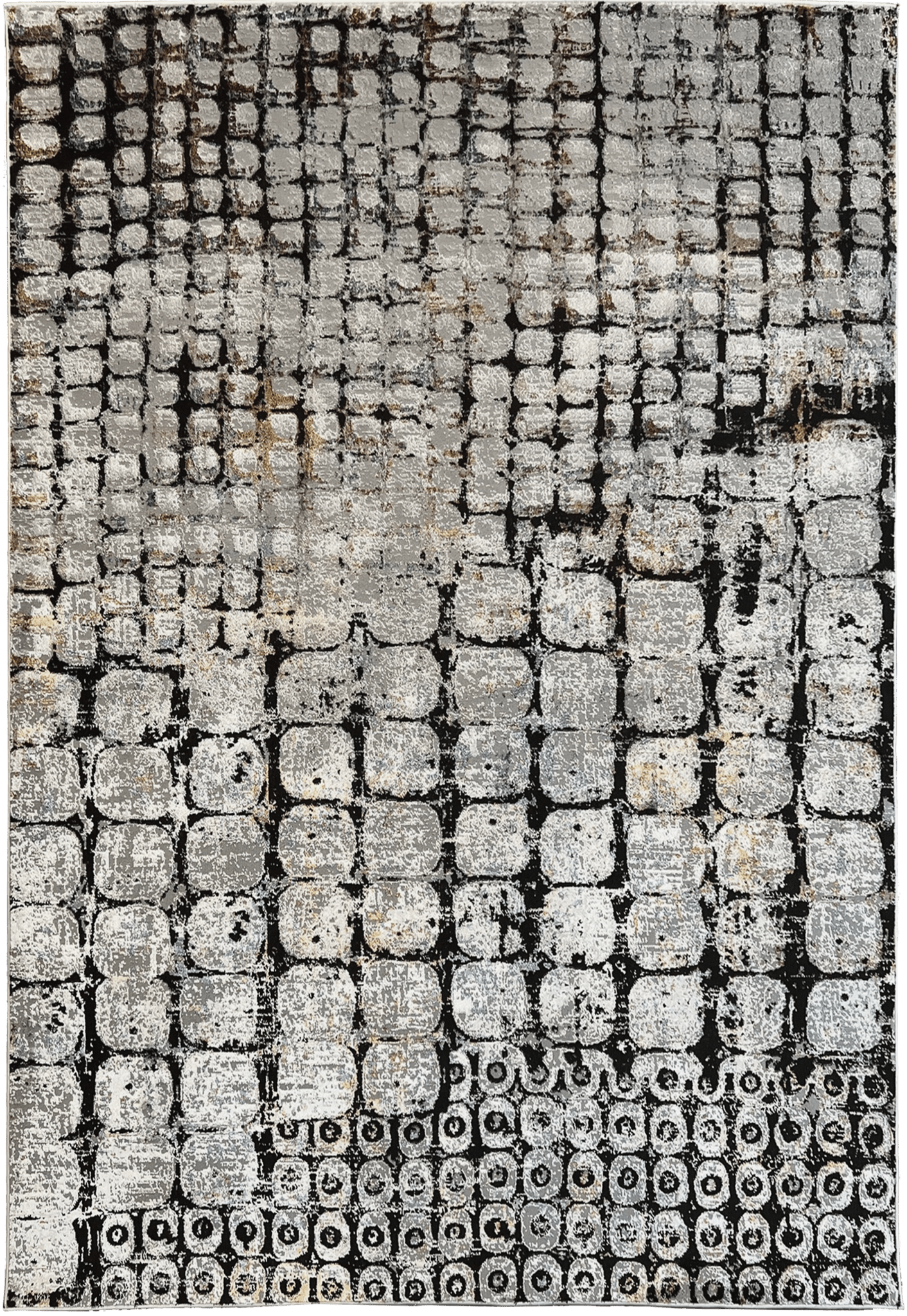 Cobble Coal - Contemporary,Geomteric,Modern - DecoLiving