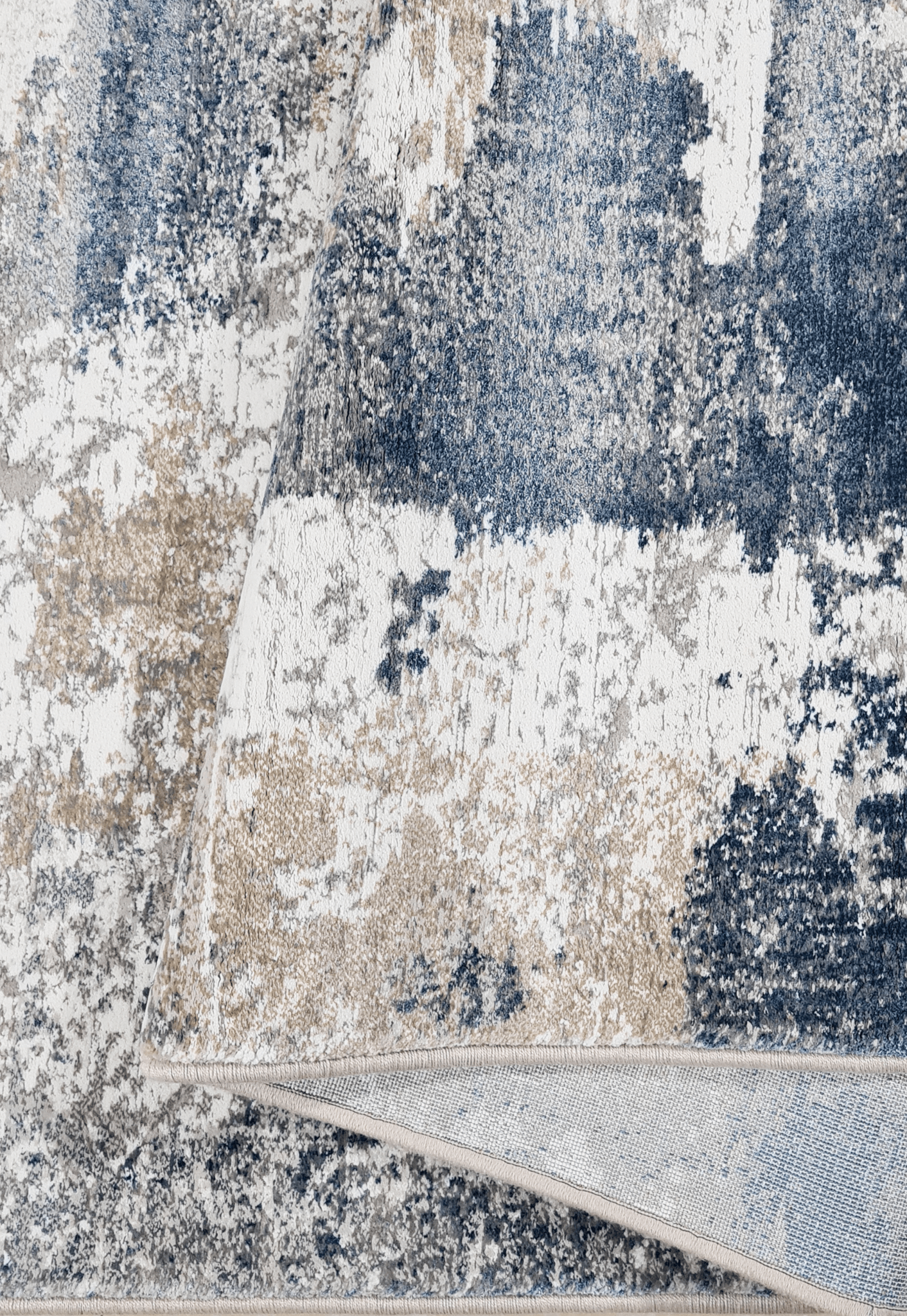 Collin Blue - Rectangular Rugs - DecoLiving