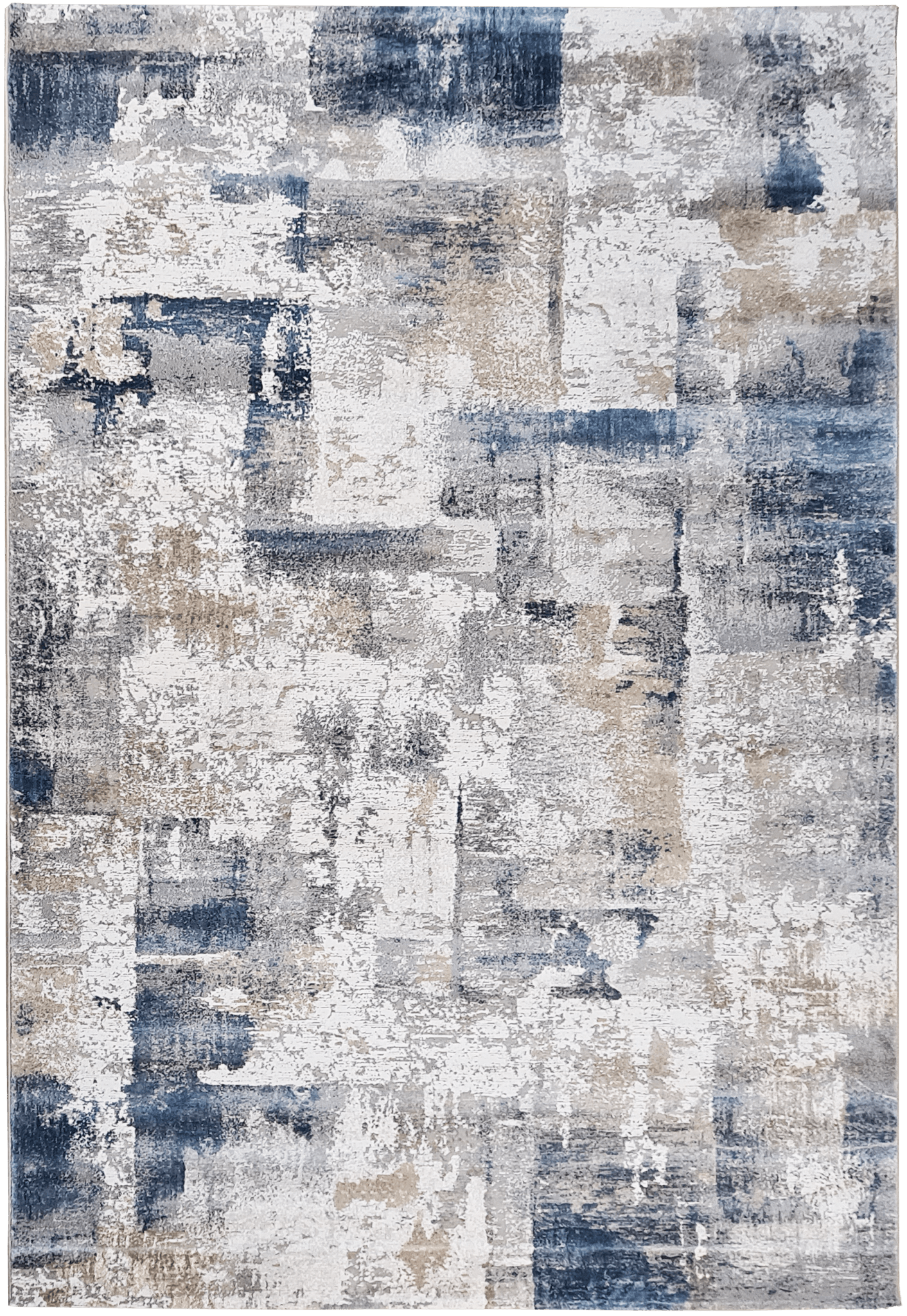 Collin Blue - Rectangular Rugs - DecoLiving