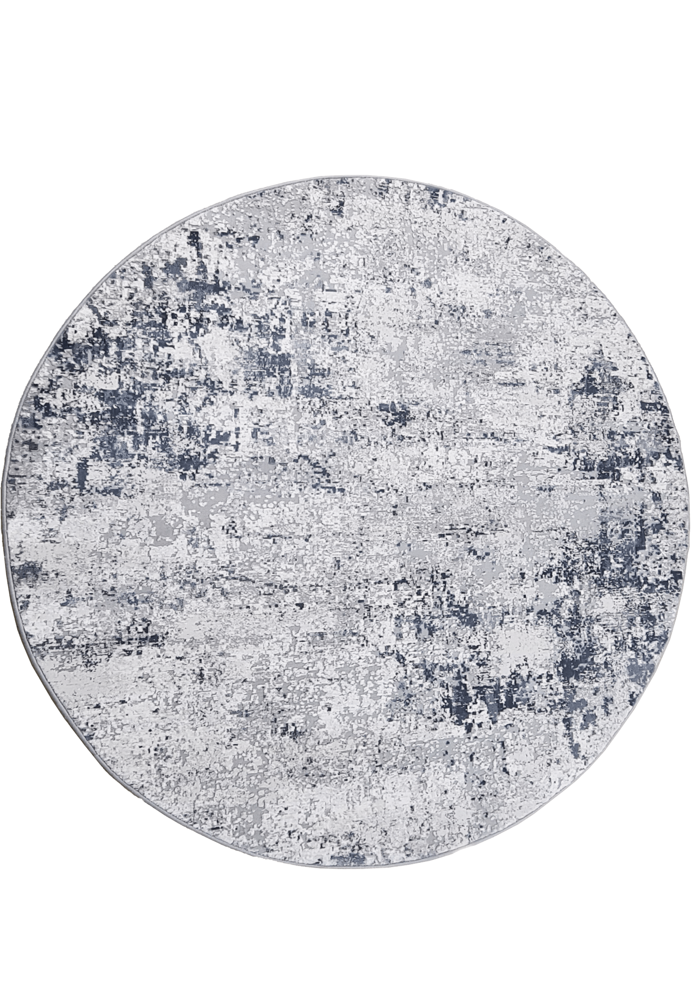 Colt Blue Round - Round - DecoLiving