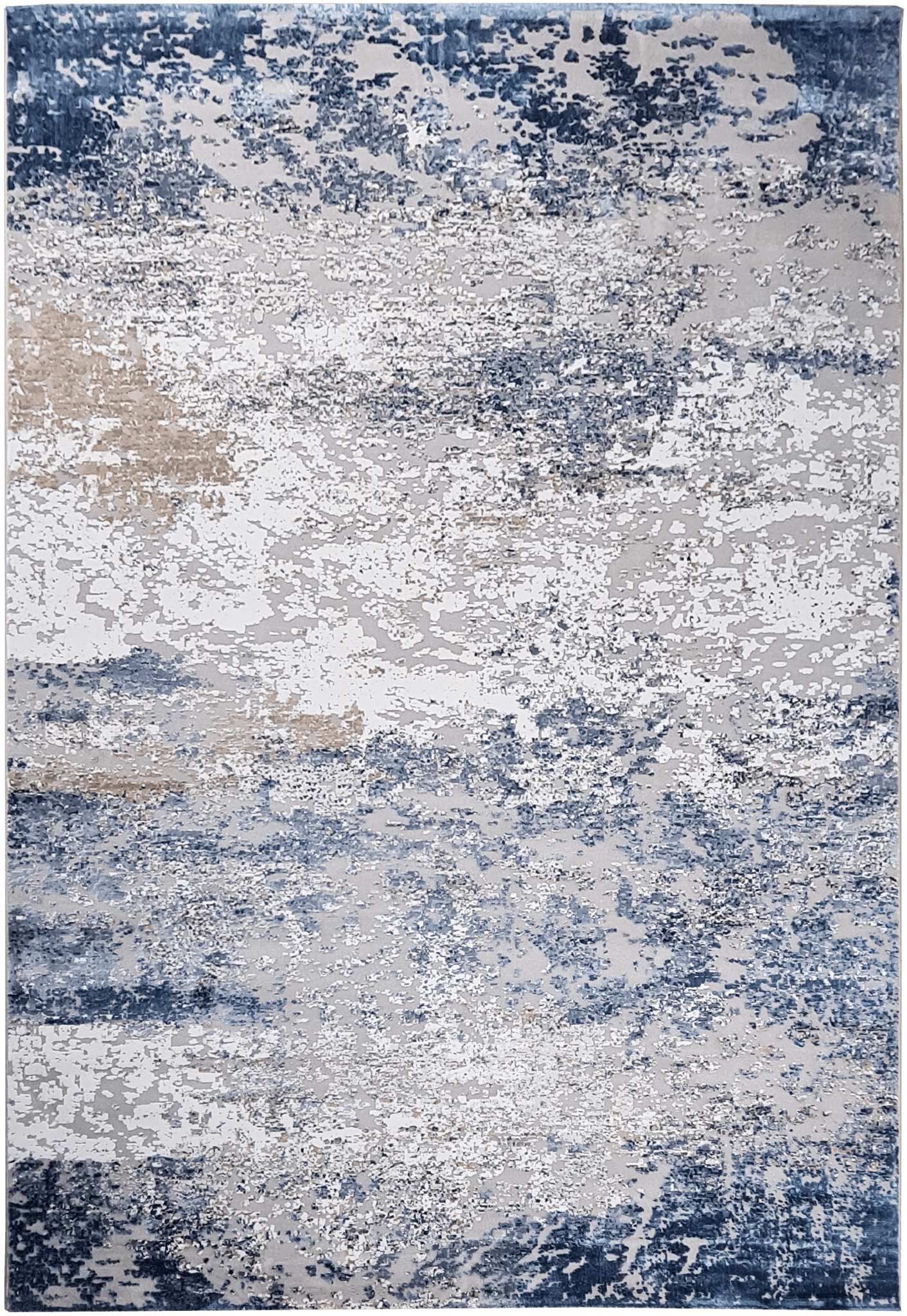 Cora Azure - Rectangular Rugs - DecoLiving