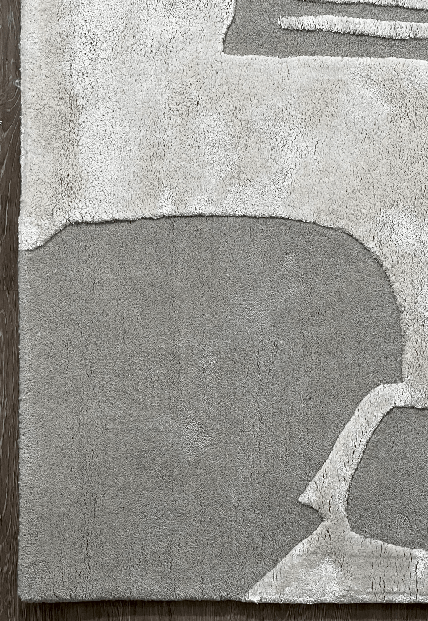 Degin Grey - Rectangular Rugs - DecoLiving