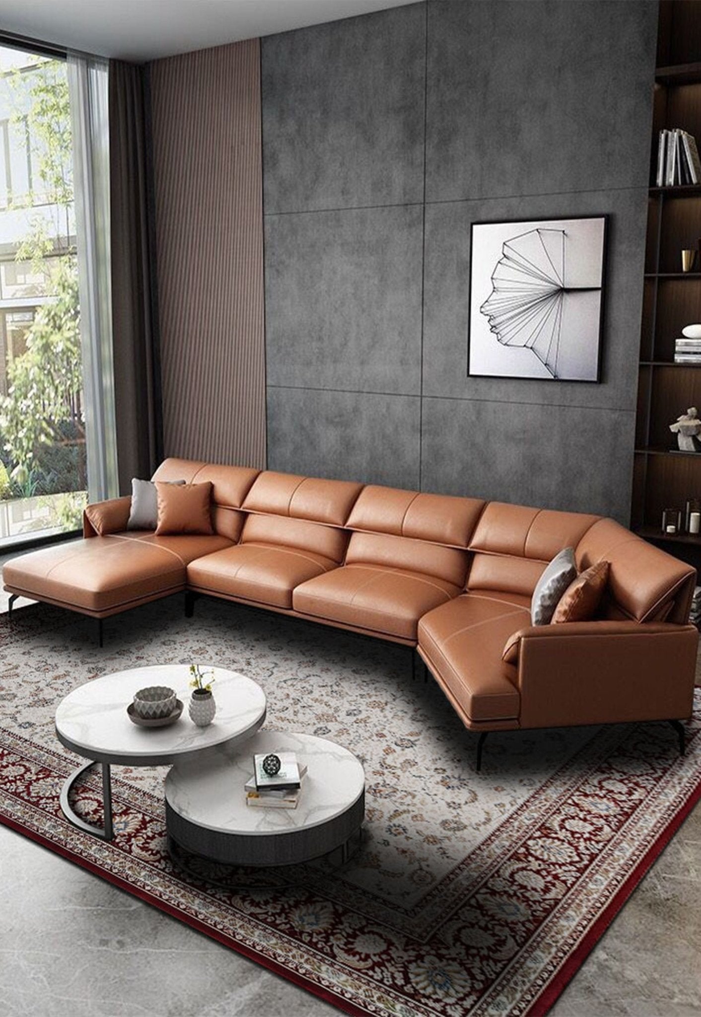 Dimitri Beige - DecoLiving