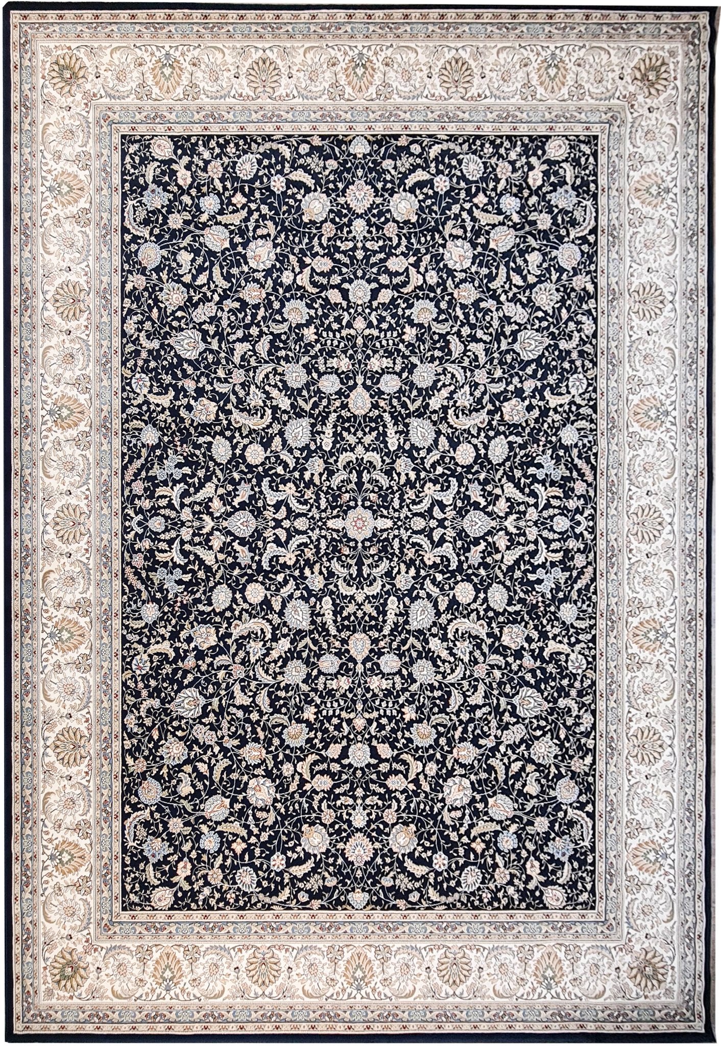 Dimitri Navy - Rectangular Rugs - DecoLiving