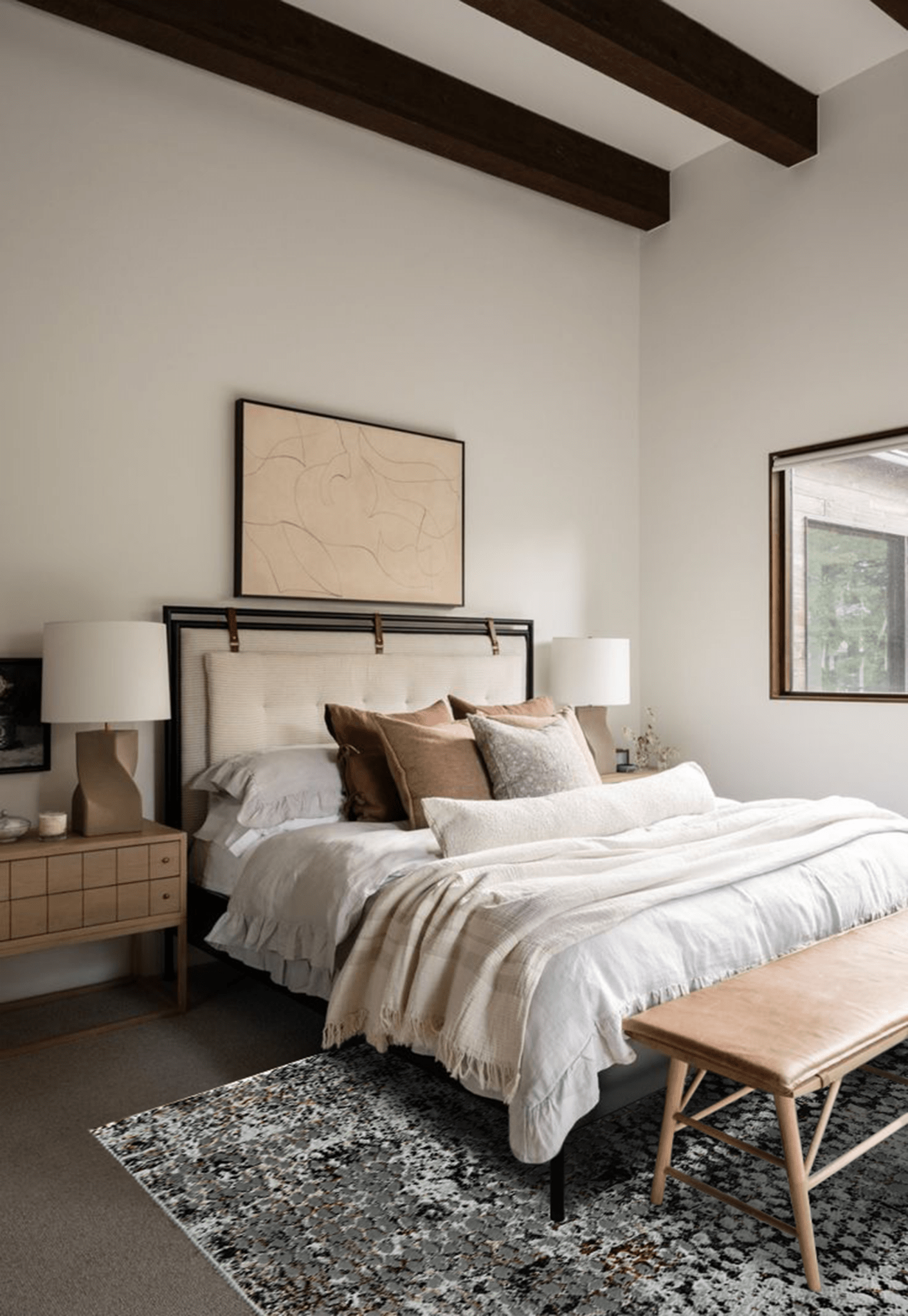 Dorsal Rust - Rectangular Rugs - DecoLiving