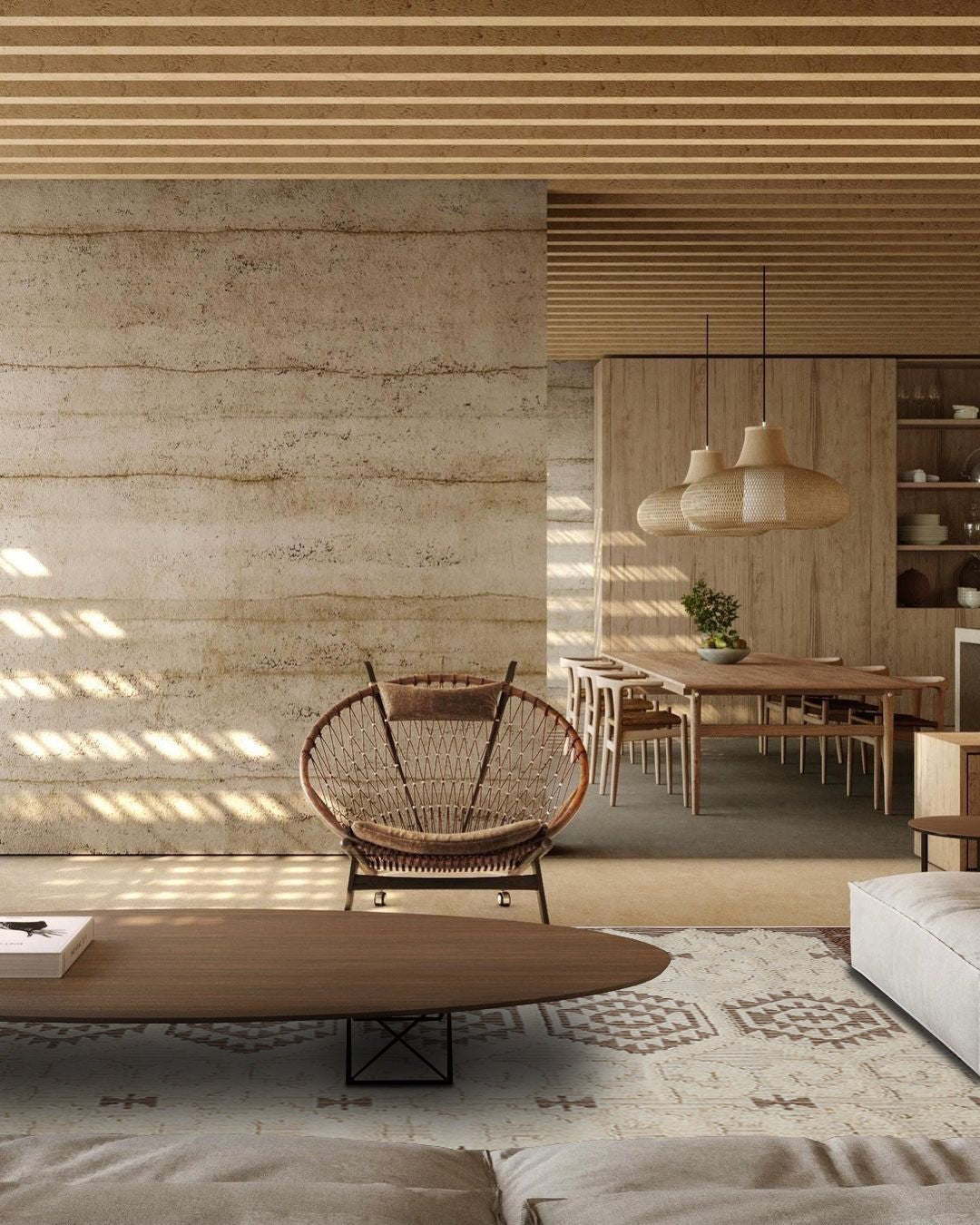Fadel Brown - Rectangular Rugs - DecoLiving