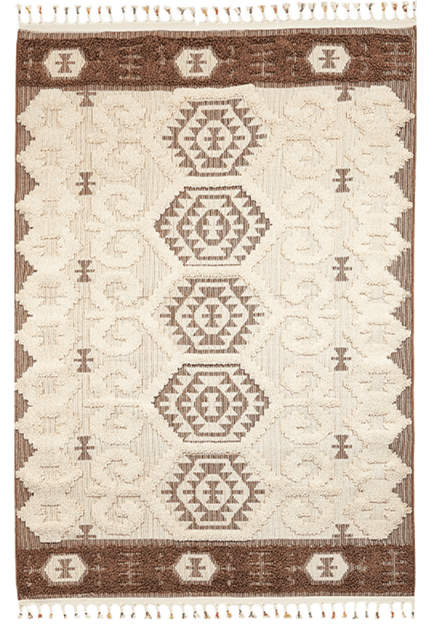 Fadel Brown - Rugs - DecoLiving
