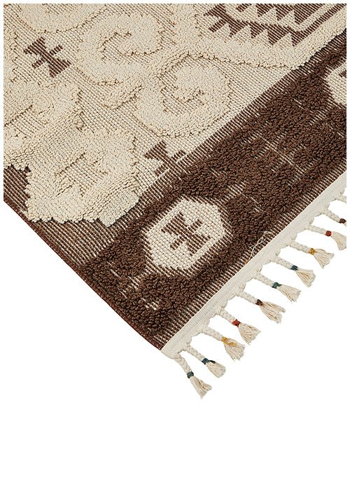 Fadel Brown - Rugs - DecoLiving