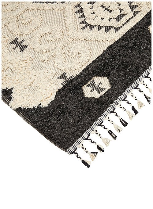Fadel Dark Gray - Rugs - DecoLiving