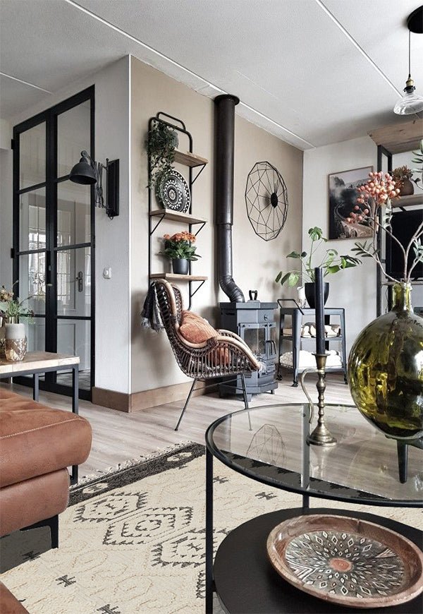 Fadel Dark Gray - Rugs - DecoLiving