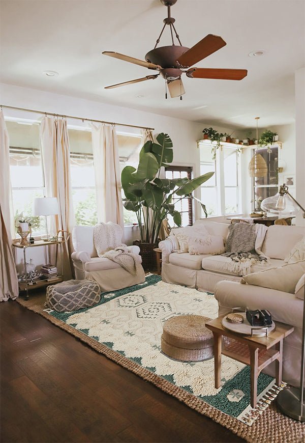 Fadel Green - Rugs - DecoLiving