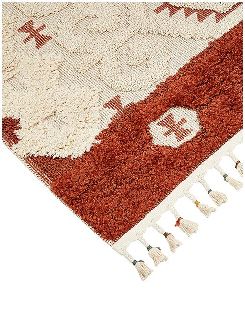 Fadel Orange - Rugs - DecoLiving