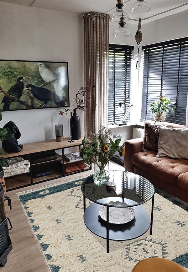 Fadel Teal - Rugs - DecoLiving